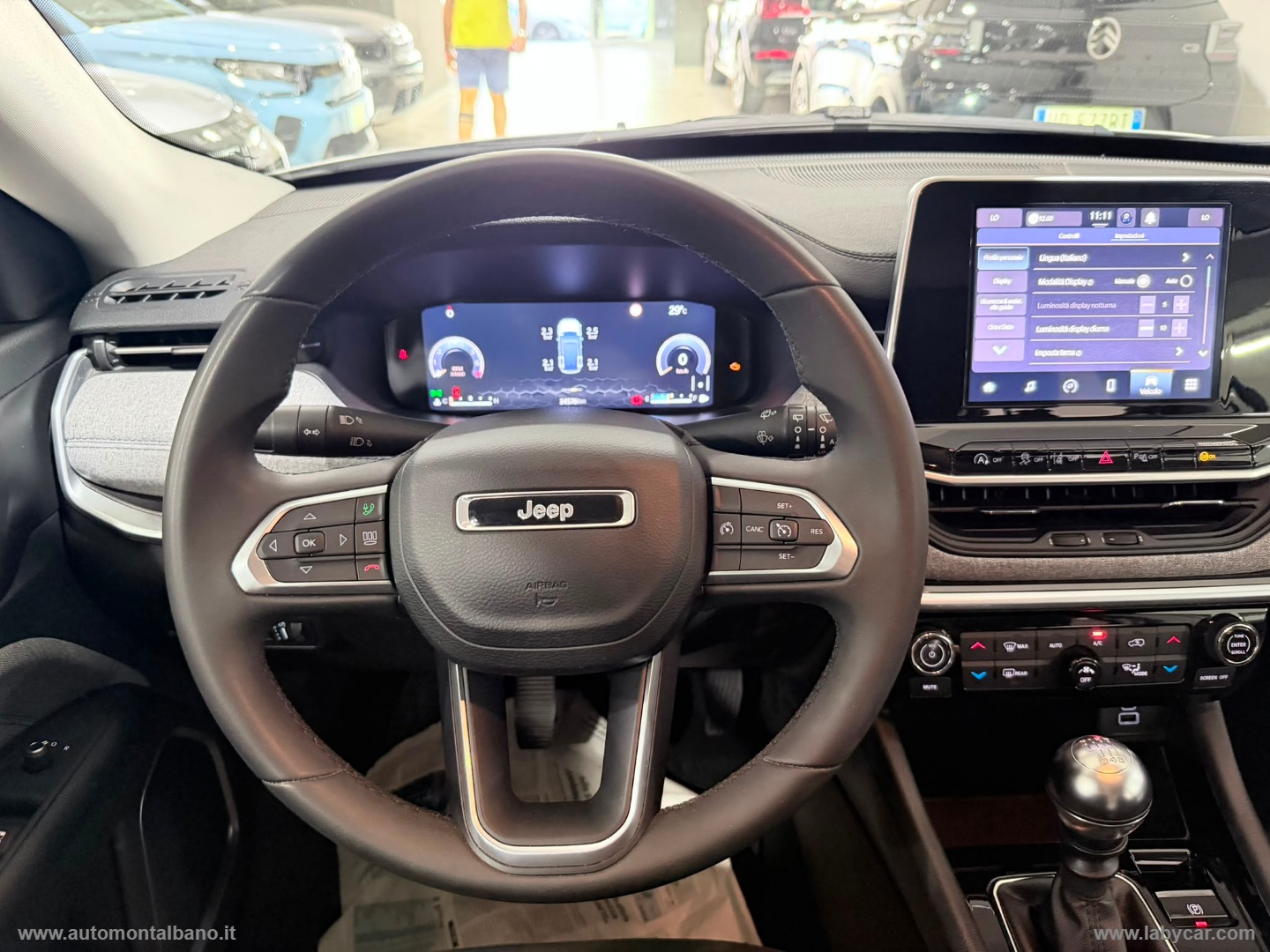 Compass 1.3 T4 2WD Limited - immagine 13