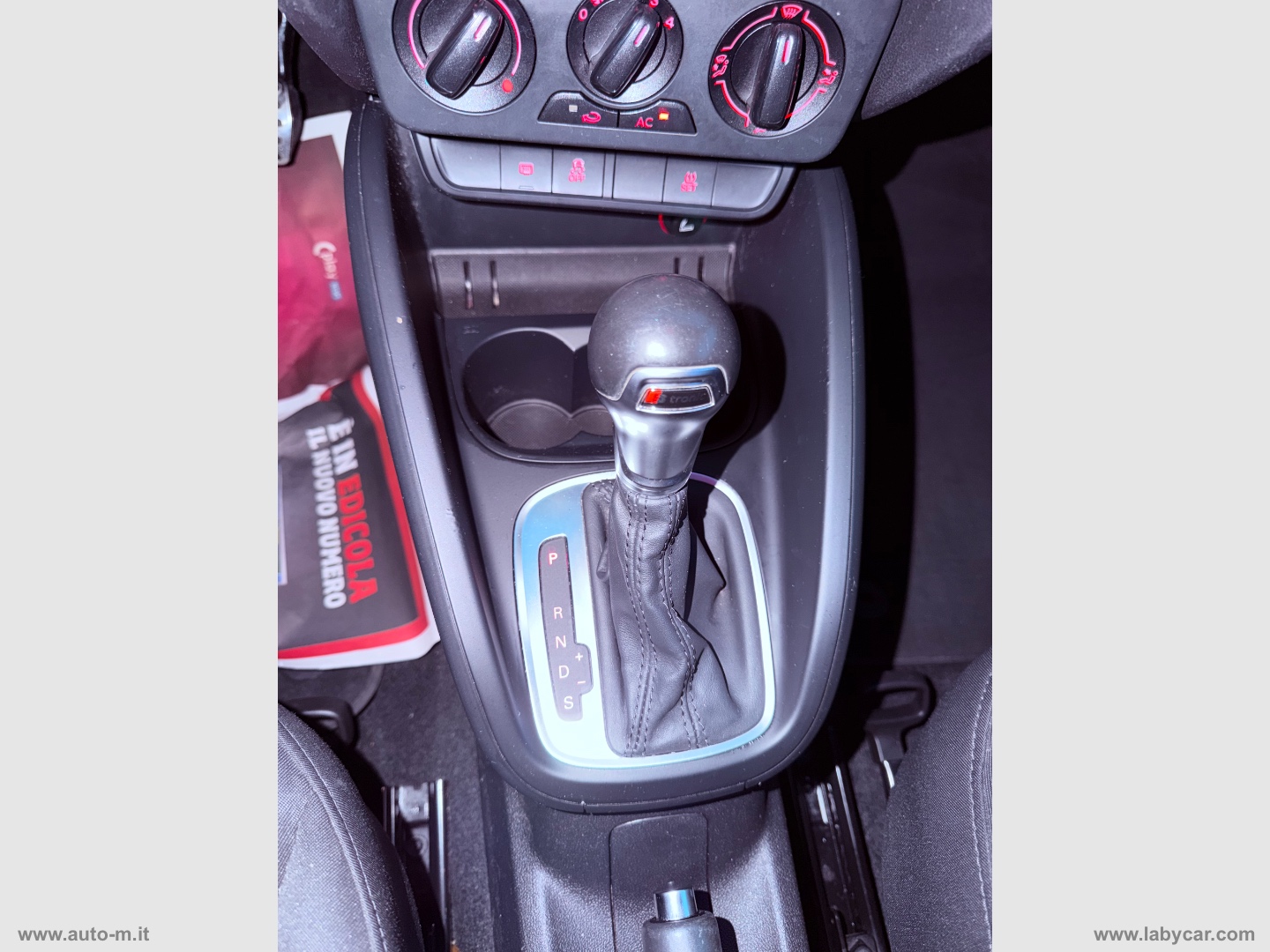 A1 SPB 1.6 TDI S tr. S line ed. plus - immagine 13