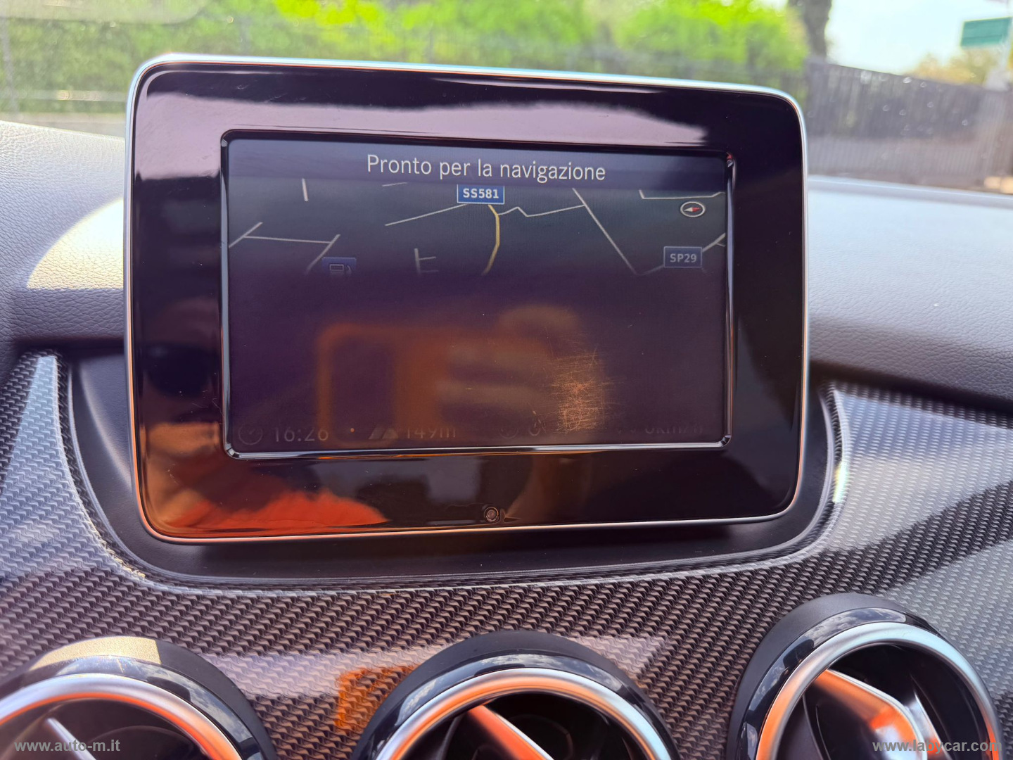 B 180 d Automatic Premium AMG - immagine 13