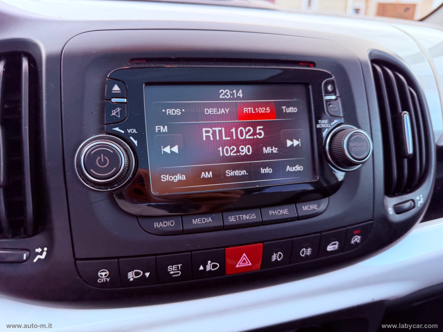 500L 1.3 MJT 85 CV Lounge - immagine 13