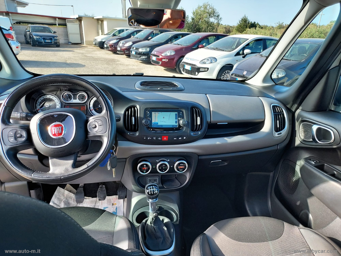 500L 0.9 TwinAir Turbo Nat. Power Lounge - immagine 13