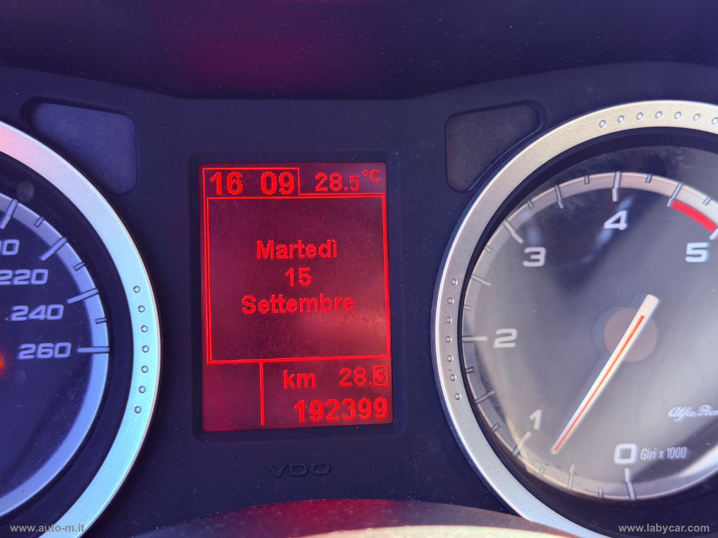 159 1.9 JTDm 16V Progression - immagine 13
