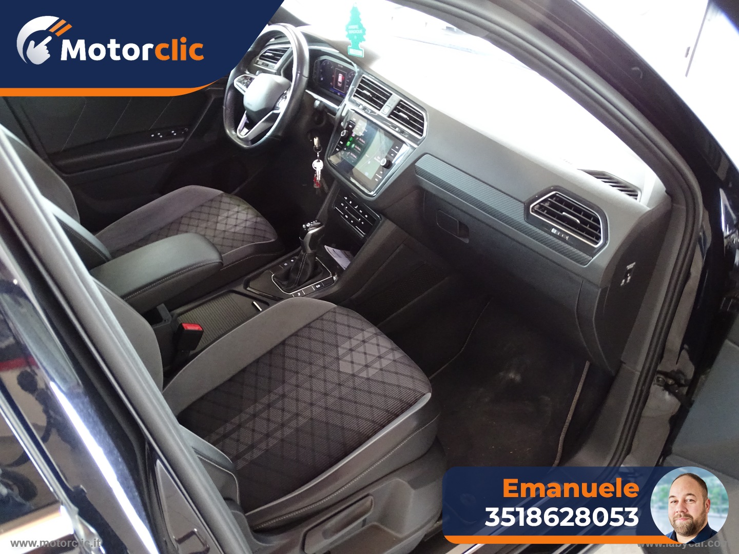 Tiguan 2.0 TDI 150CV SCR DSG R-Line - immagine 13