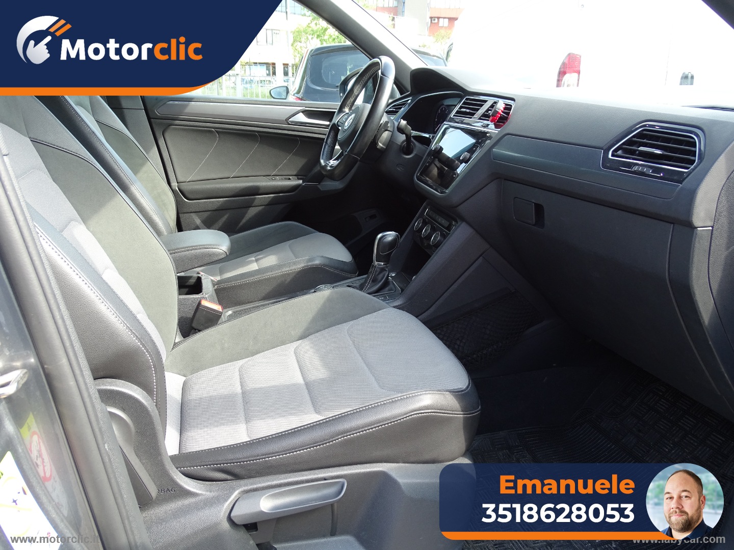 Tiguan 2.0 TDI 190CV DSG 4MOT. R-LINE - immagine 13