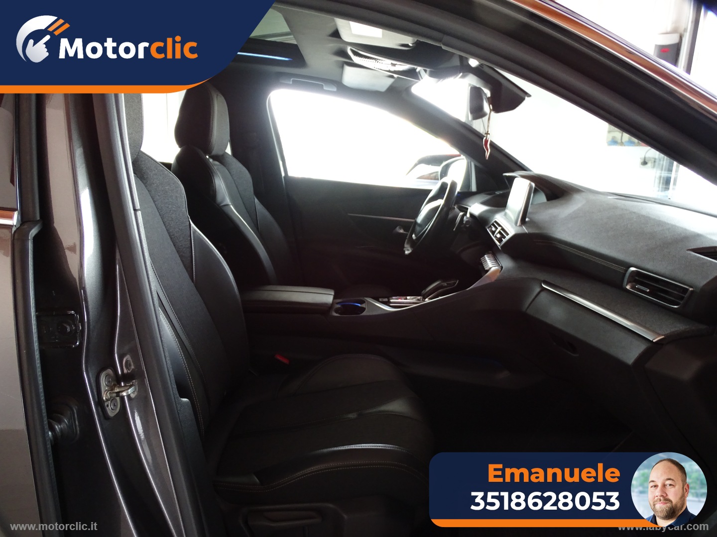 3008 BlueHDi 130 S&S EAT8 GT Line - immagine 13