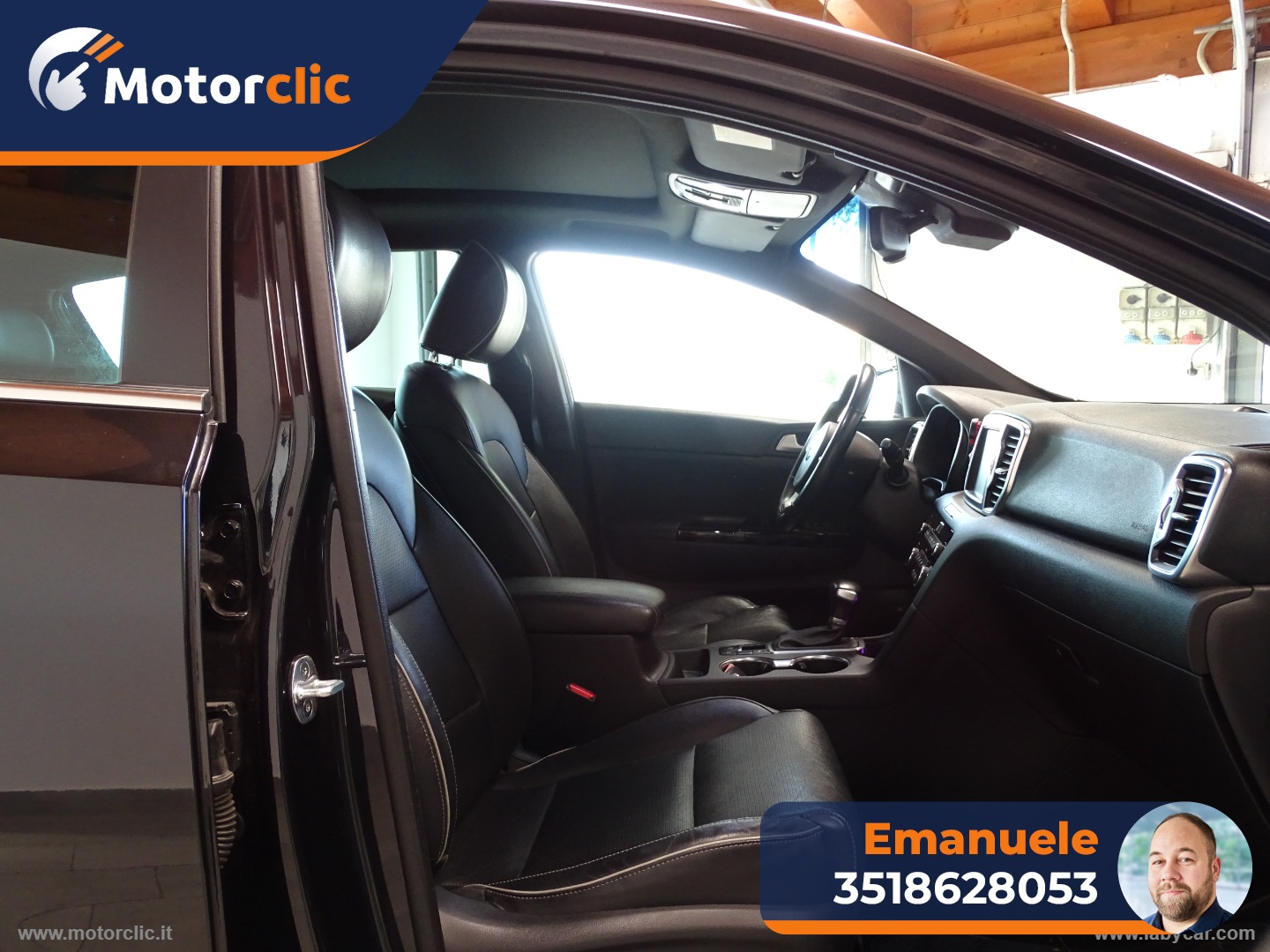Sportage 1.7 CRDI 141CV DCT7 2WD GT Line - immagine 13