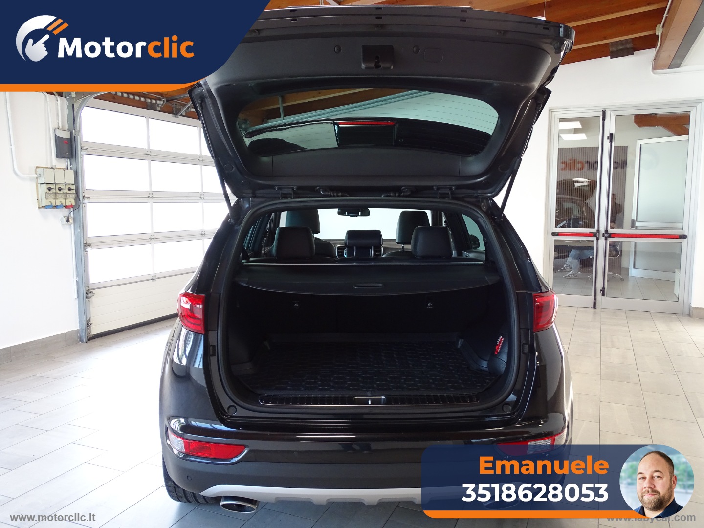 Sportage 2.0 CRDI 185 CV AWD GT Line PREZZO REALE - immagine 13