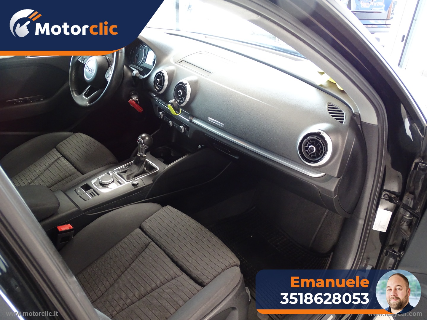 A3 SPB 1.6 TDI 116CV S tronic Business - immagine 13