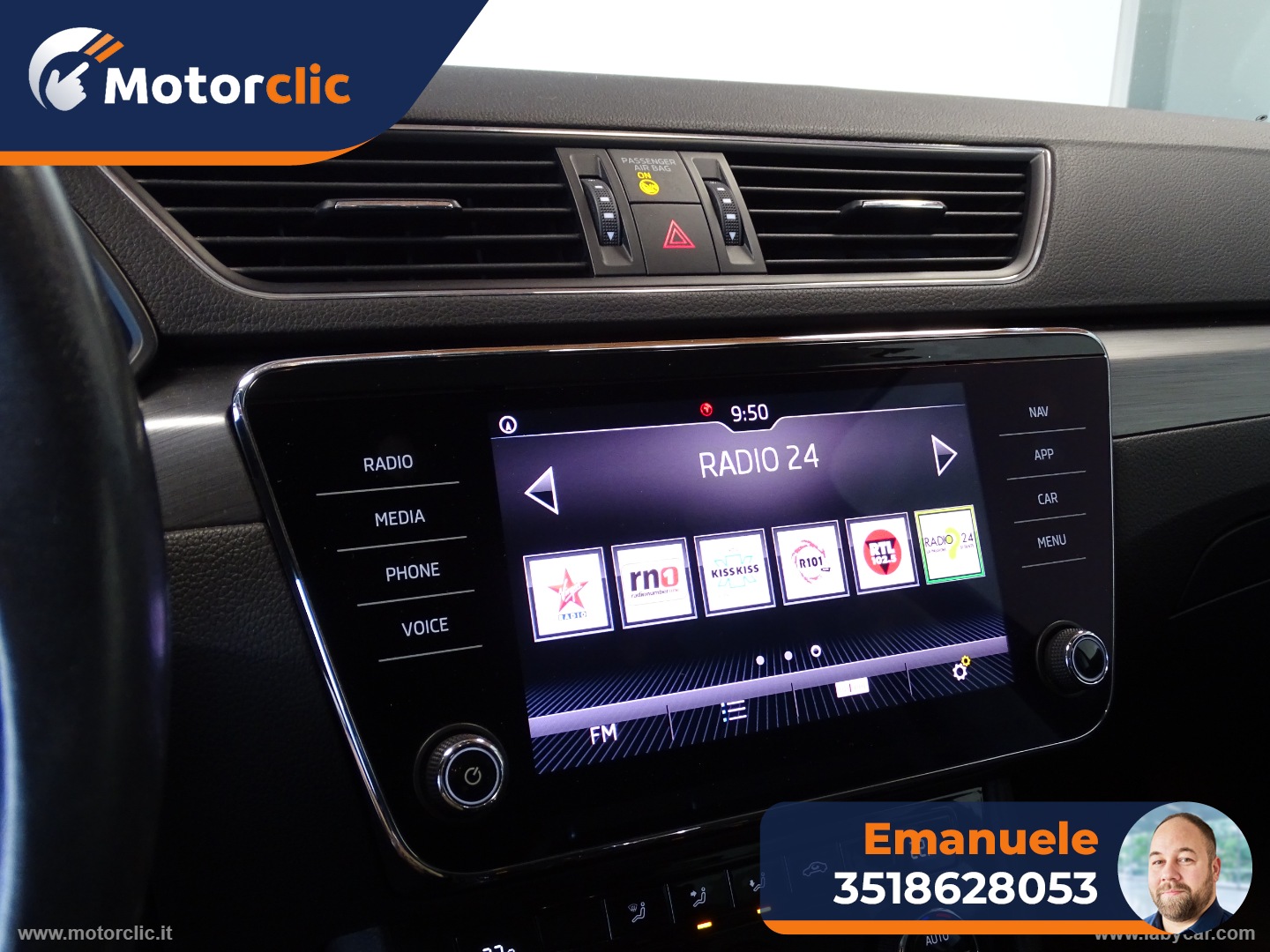 Superb 2.0 TDI EVO 150 CV DSG Style - immagine 13