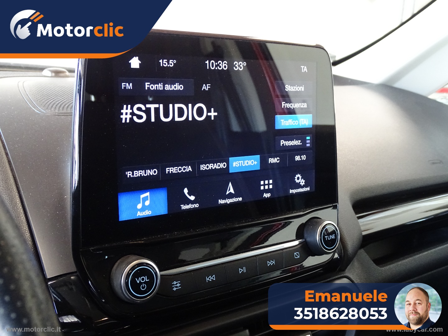 EcoSport 1.0 EcoBoost 100 CV ST-Line - immagine 13