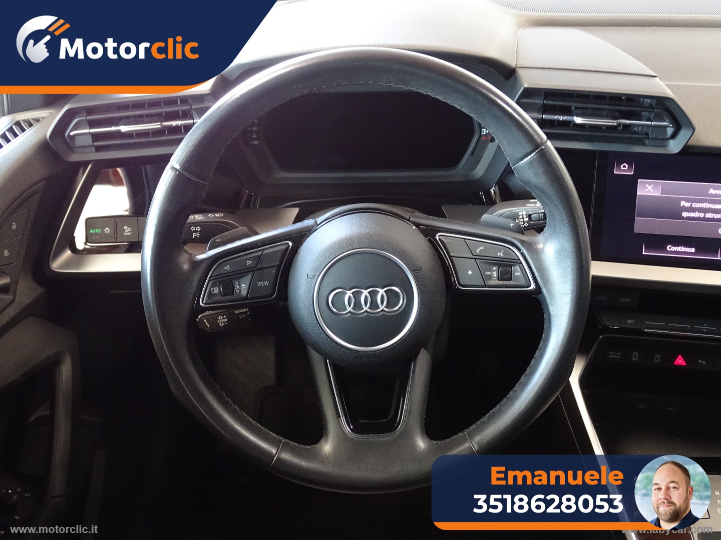 A3 SPB 30 TDI S tronic S line edition - immagine 13