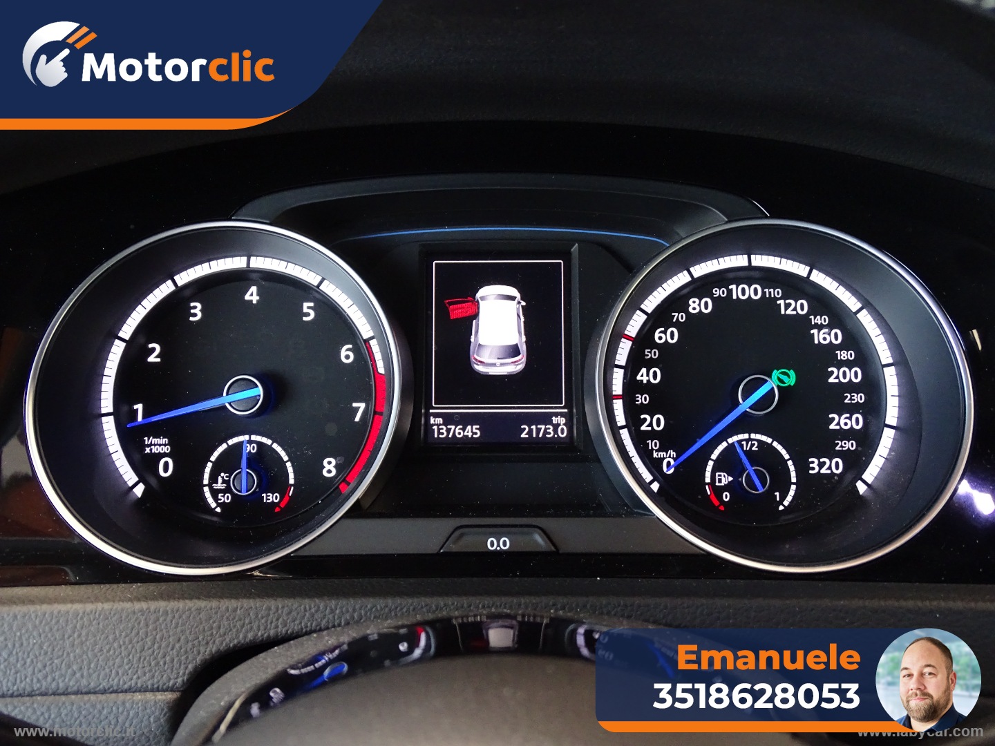 Golf R 2.0 DSG 5p. - immagine 13