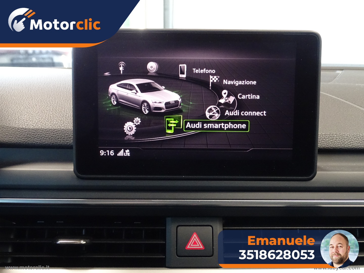 A5 SPB 45 TDI quattro tiptr. Bus. Sport - immagine 13