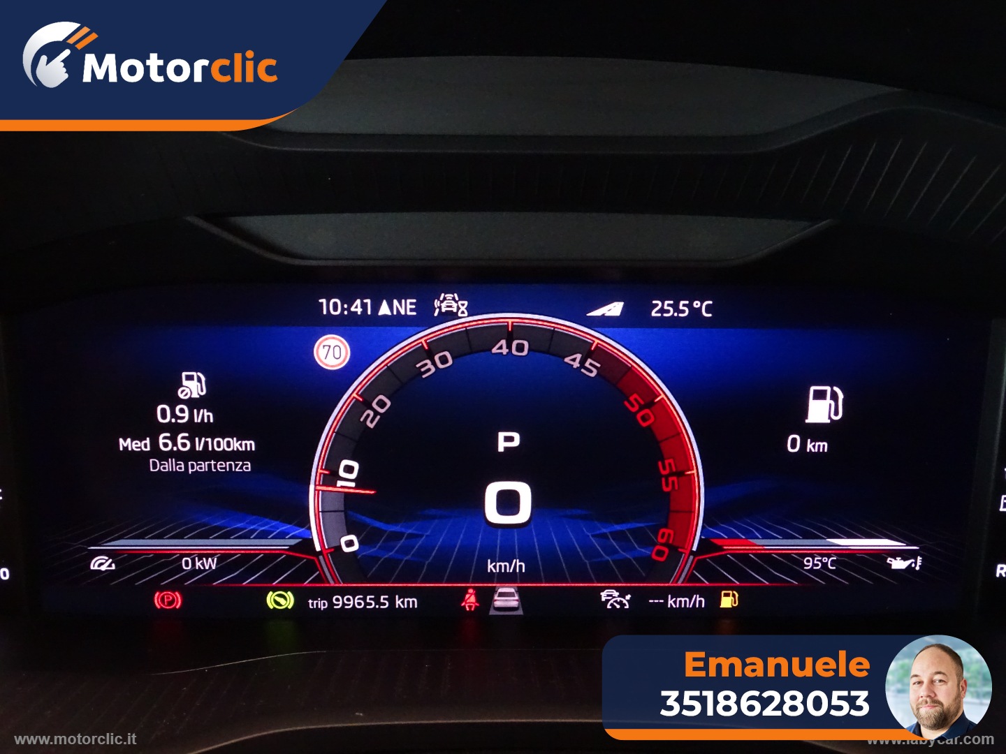 Karoq 2.0 TDI 4x4 DSG SportLine - immagine 13