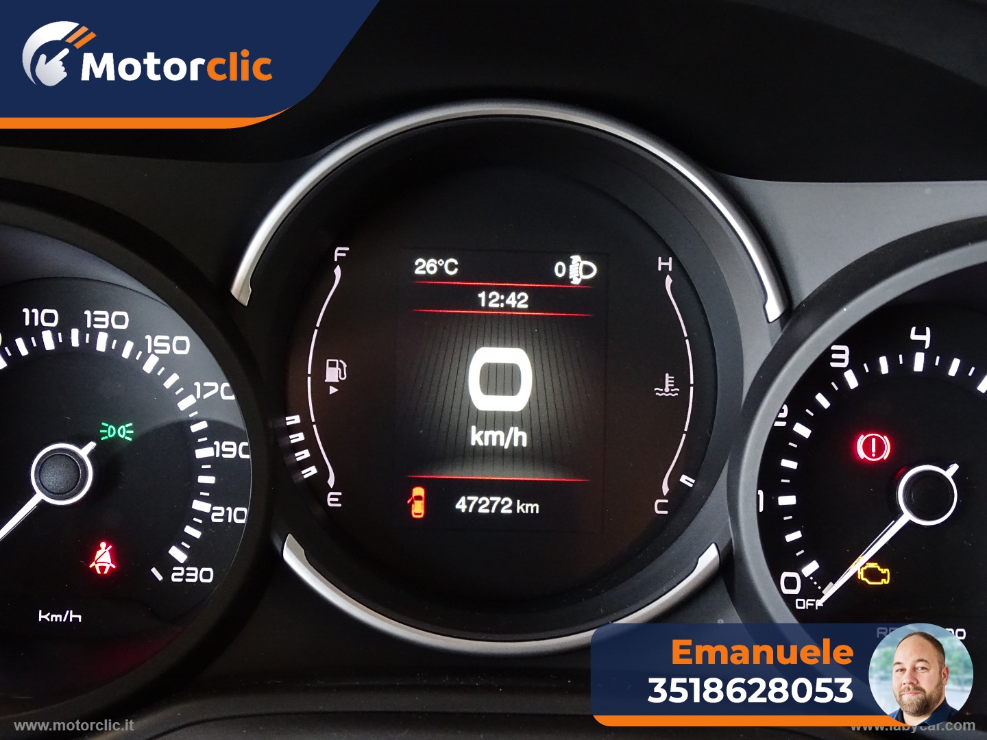 500L 1.4 95 CV S&S Mirror City Cross - immagine 13