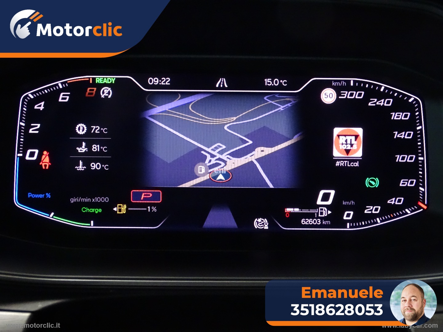 Formentor 1.4 e-Hybrid DSG VZ - immagine 13