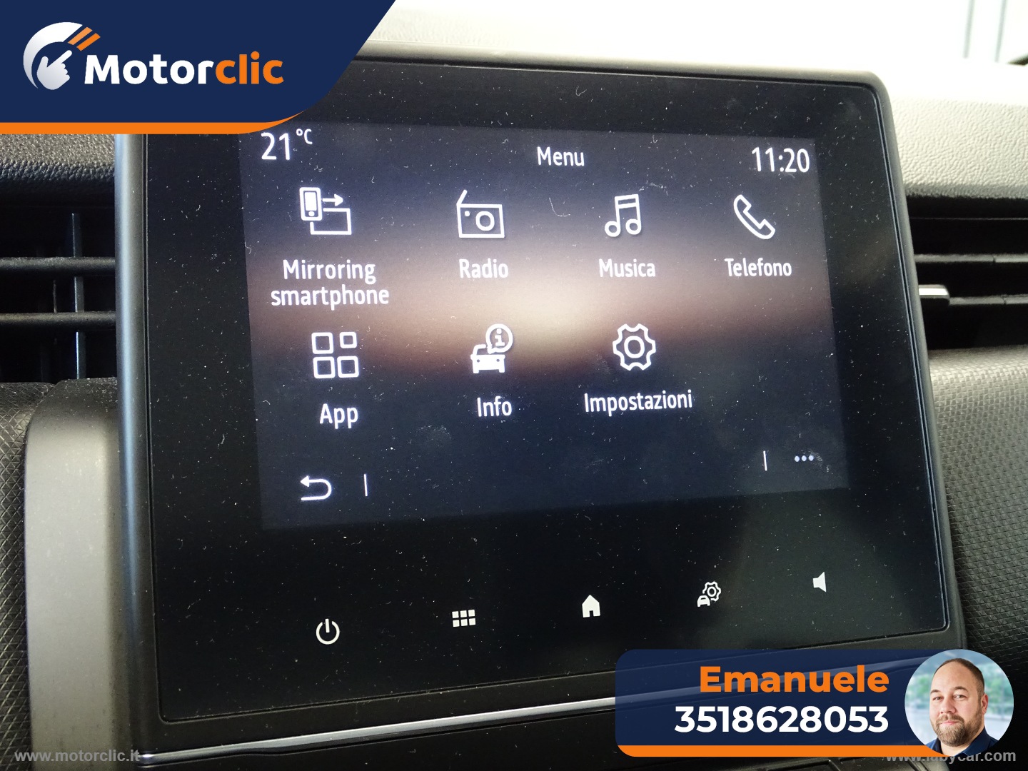 Clio Hybrid E-Tech 140 CV 5p. Intens - immagine 13