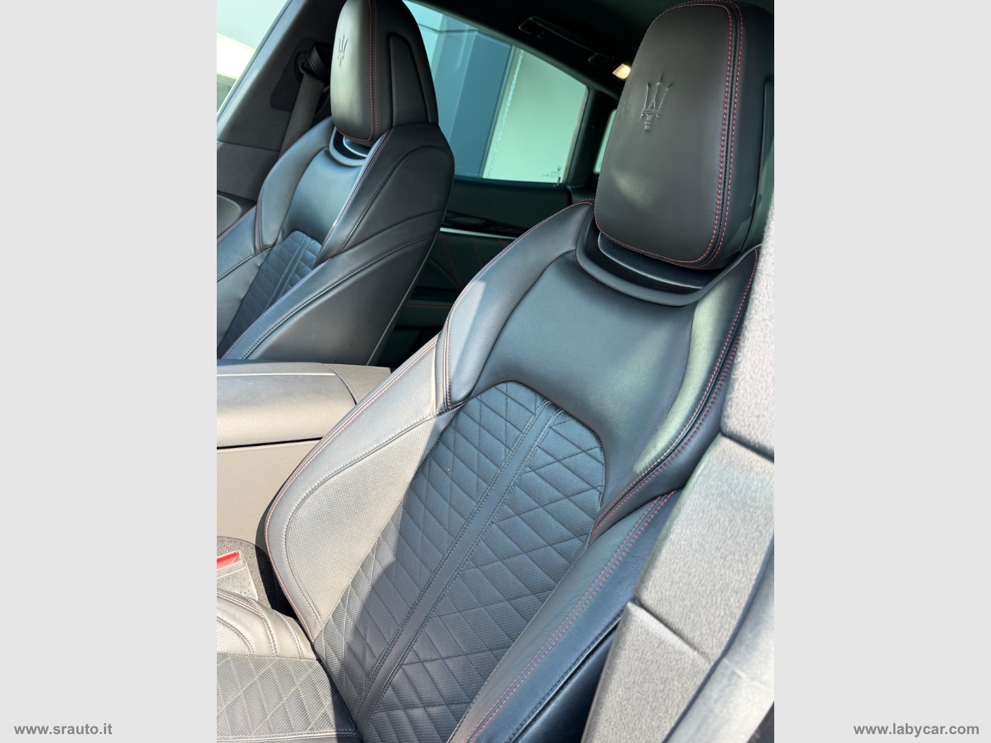 Levante V6 Diesel AWD Gransport UNICO PROPIETARIO - immagine 13
