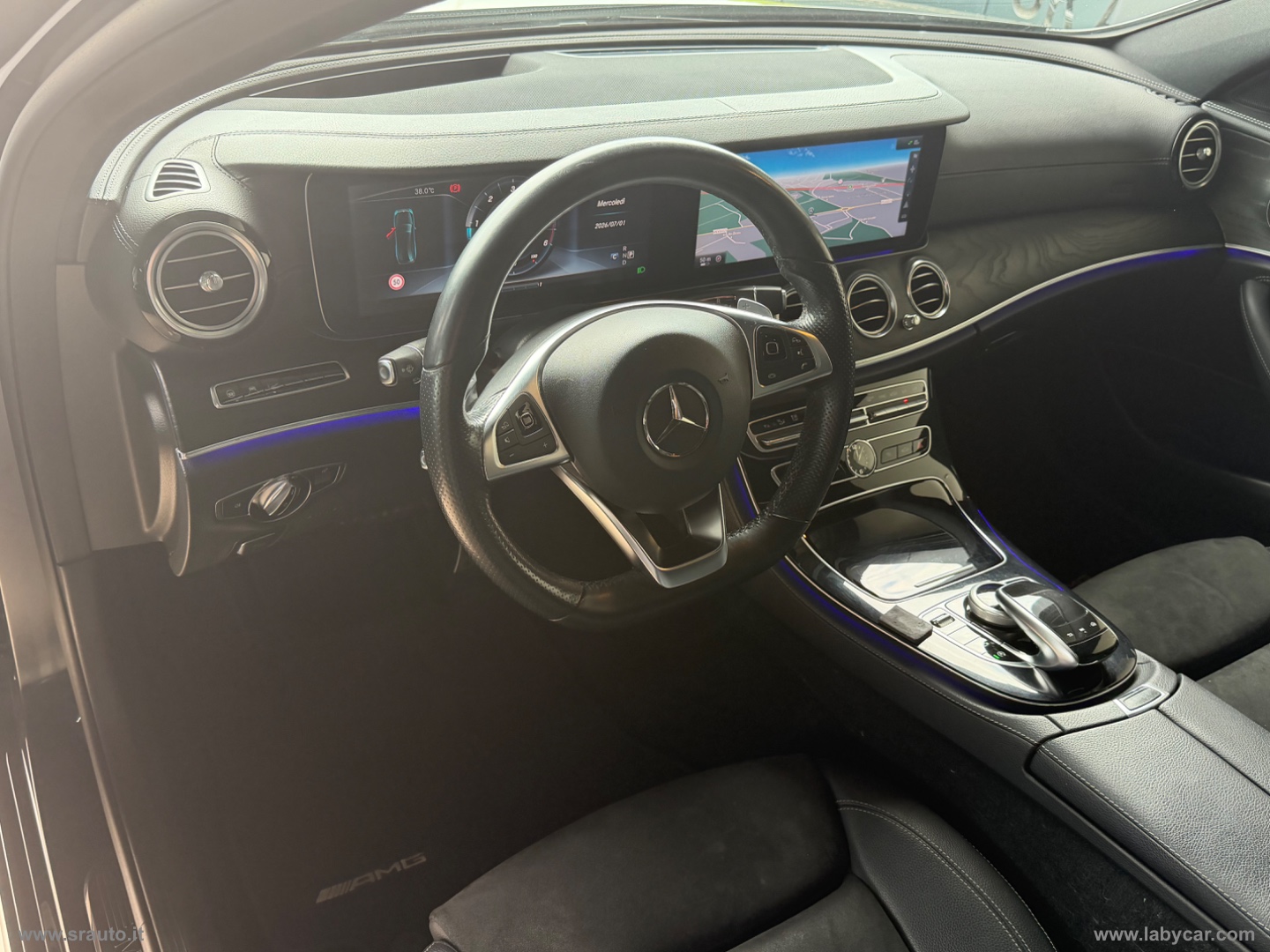 E 220 d S.W. Auto PREMIUM AMG - immagine 13