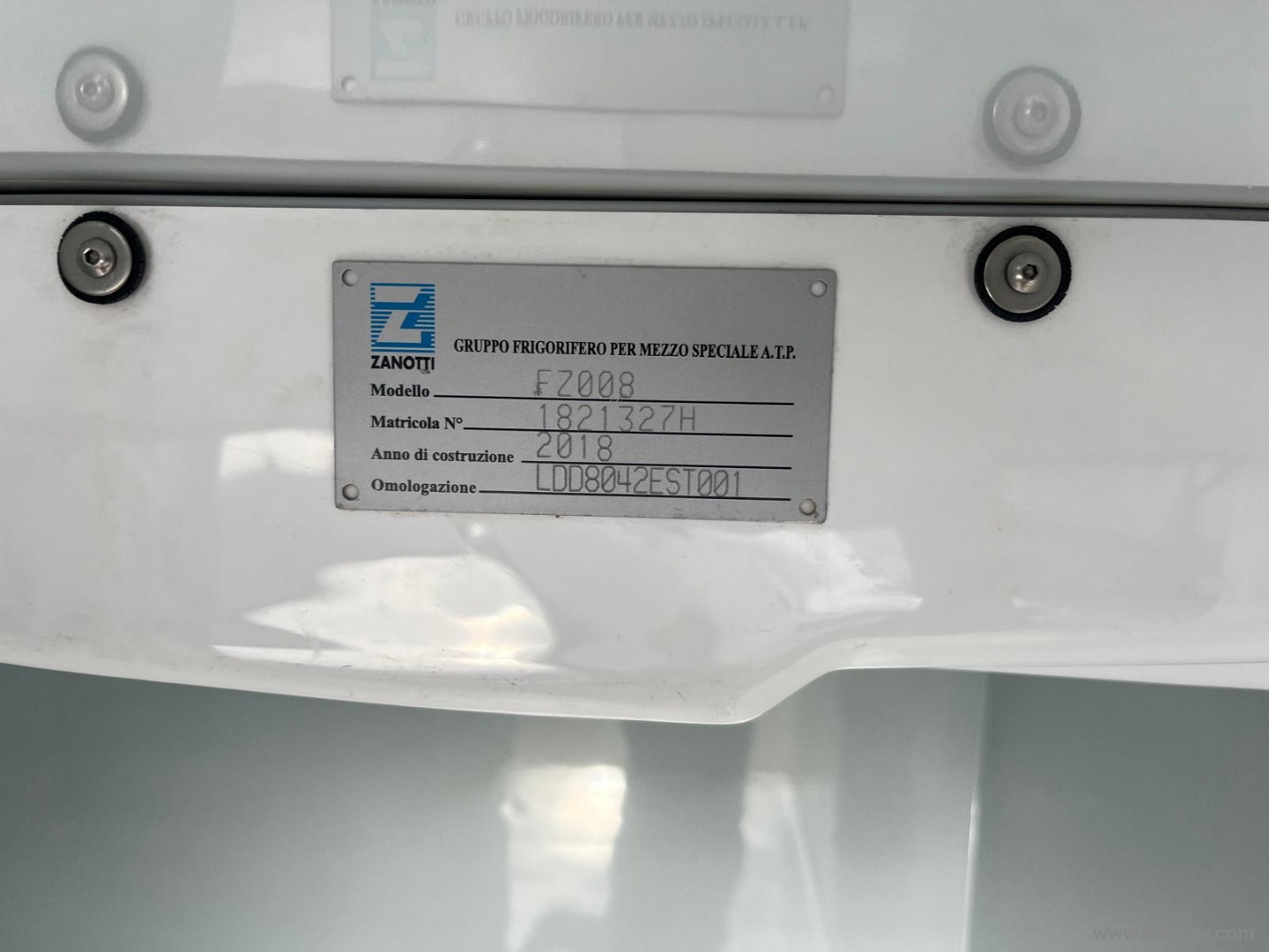 Ducato 35 2.0 MJT PM-TN Furgone FRIGO FNAX ATP 11/2027 - immagine 13