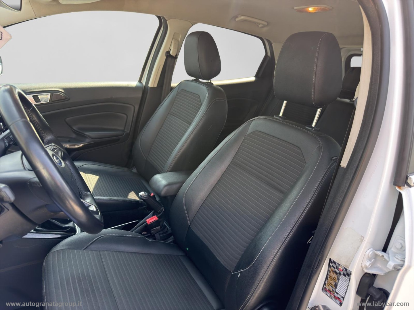 EcoSport 1.5 TDCi 100 CV S&S Titanium PERFETTA!!! - immagine 13