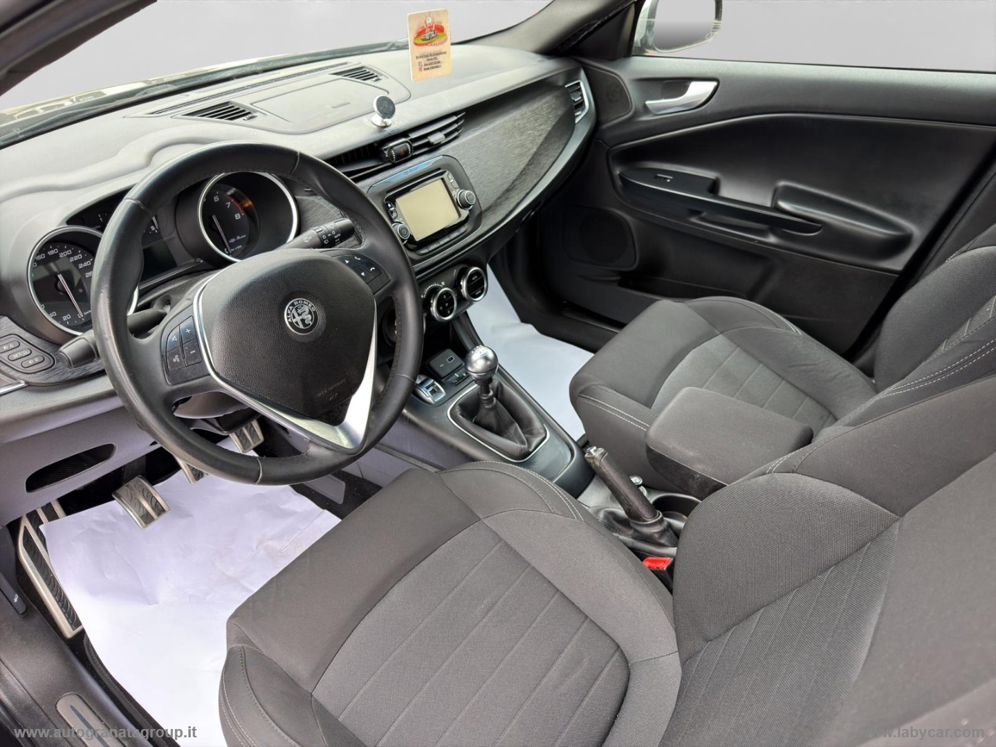Giulietta 1.4 Turbo 120 CV GPL Super SPETTACOLARE! - immagine 13