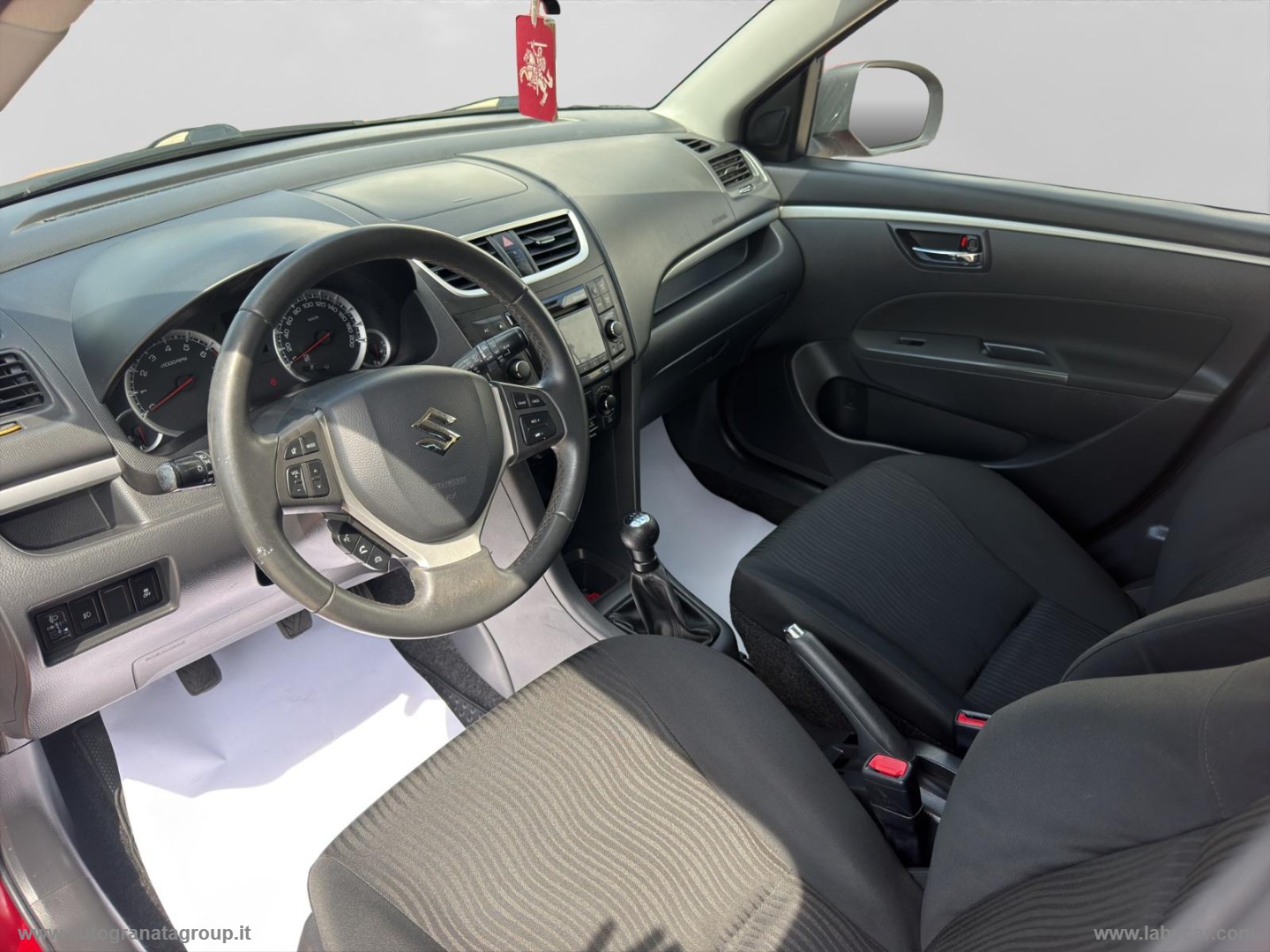 Swift 1.2 VVT 5p. GL Top GARANTITA 12 MESI POCHI KM! - immagine 13