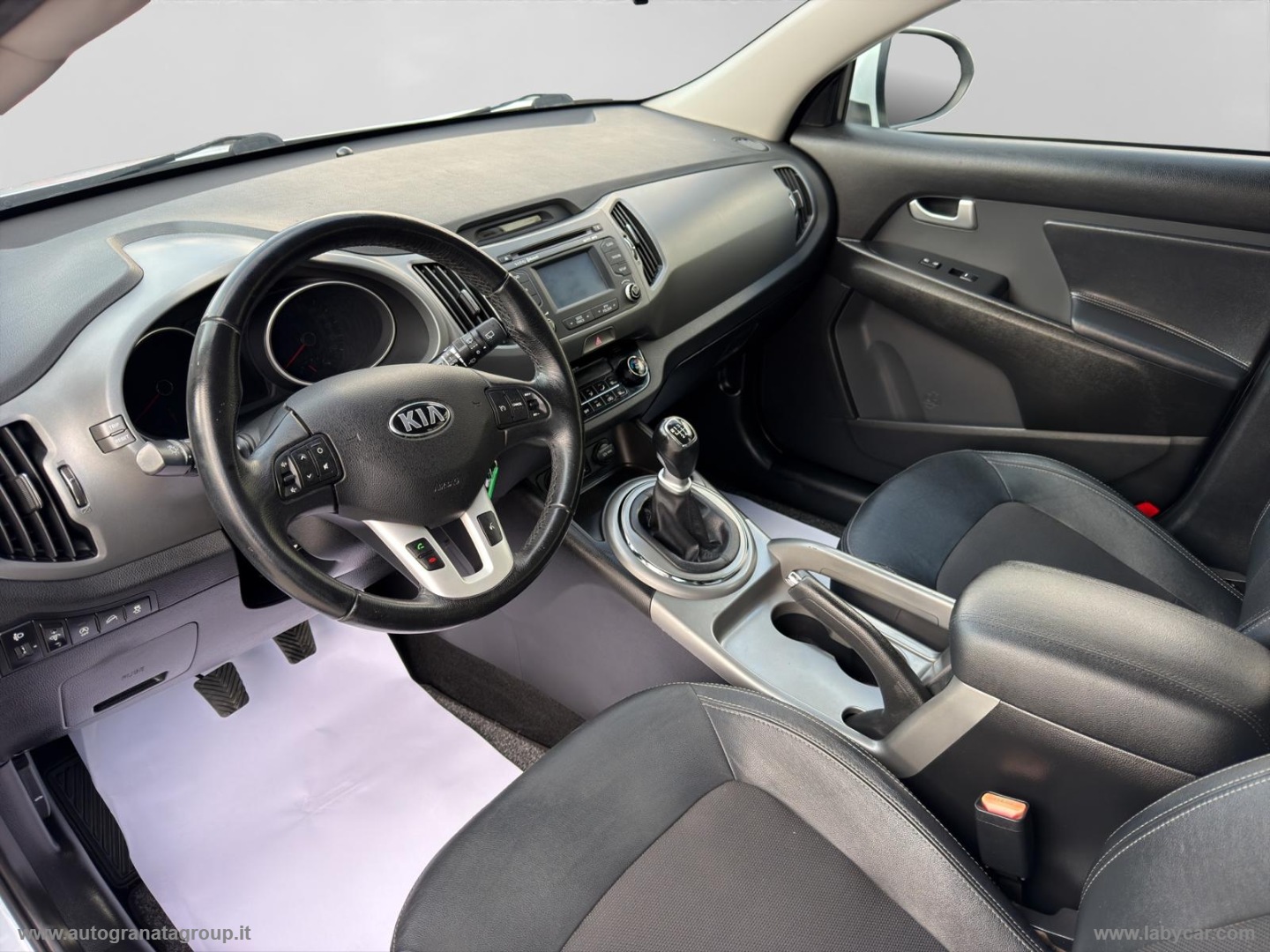 Sportage 1.7 CRDI 2WD Class STUPENDA POCHI KM! - immagine 13
