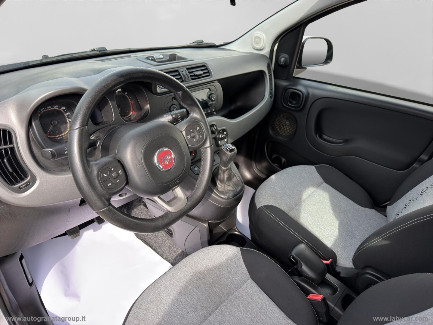 Panda 1.3 MJT 95 CV S&S Lounge UCONNECT STUPENDA! - immagine 13