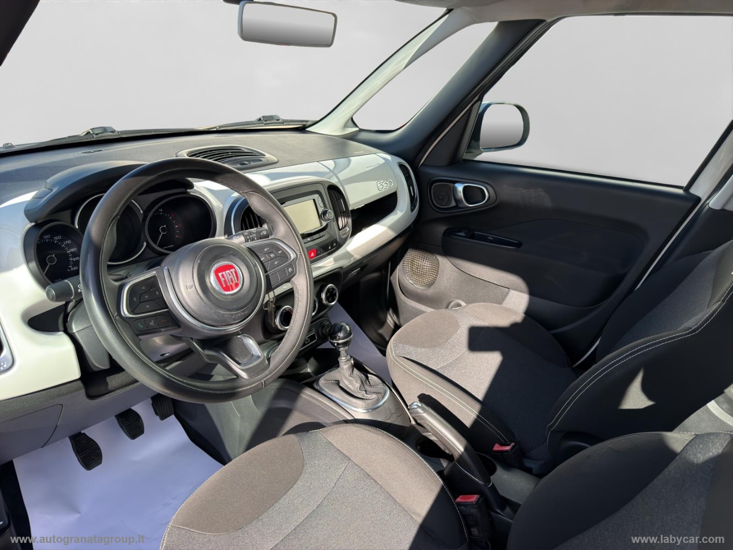 500L 1.3 MJT 95 CV Mirror STUPENDA! - immagine 13