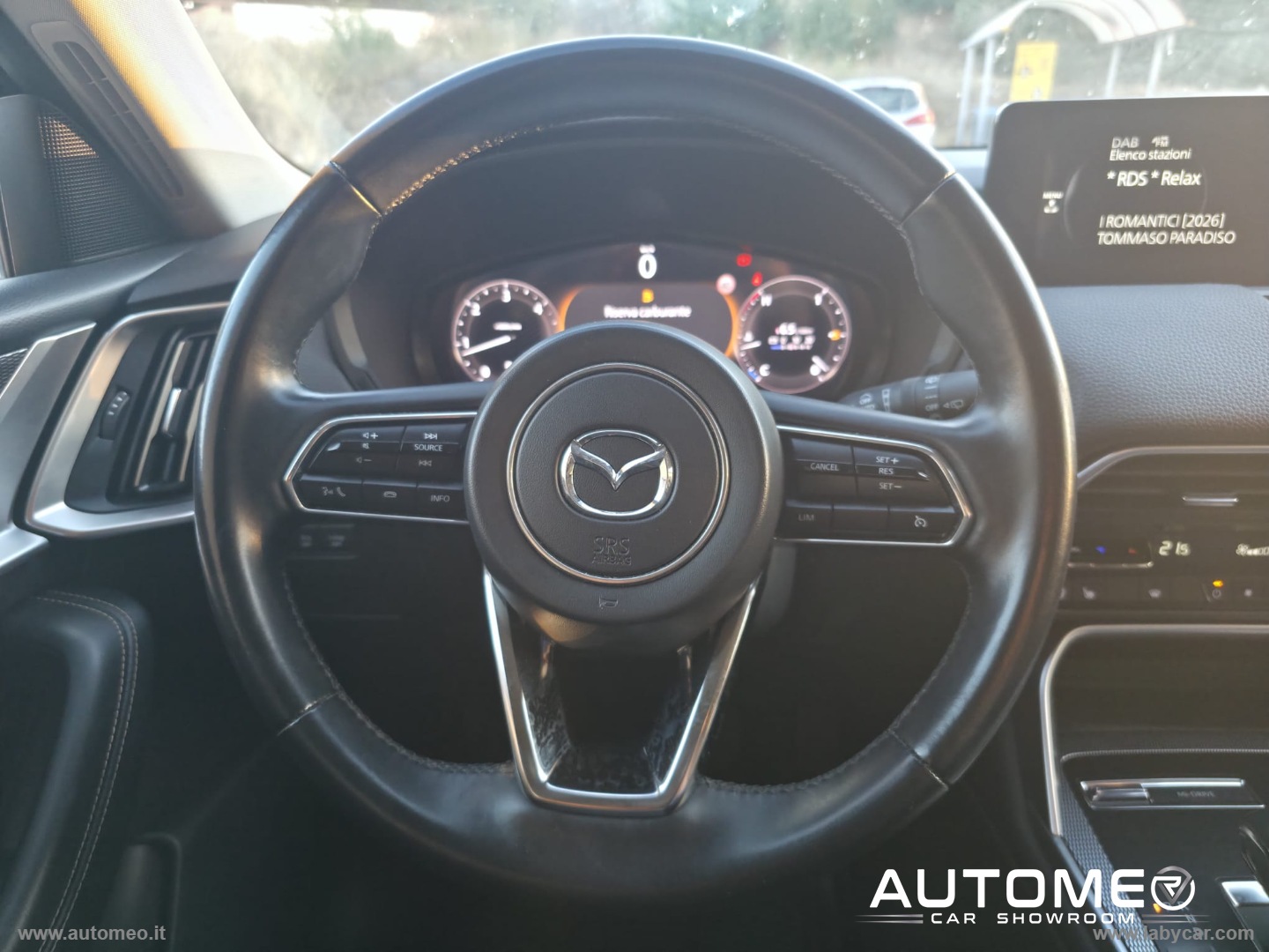 CX-60 3.3L e-Skyactiv D MHEV Excl. Line - immagine 13