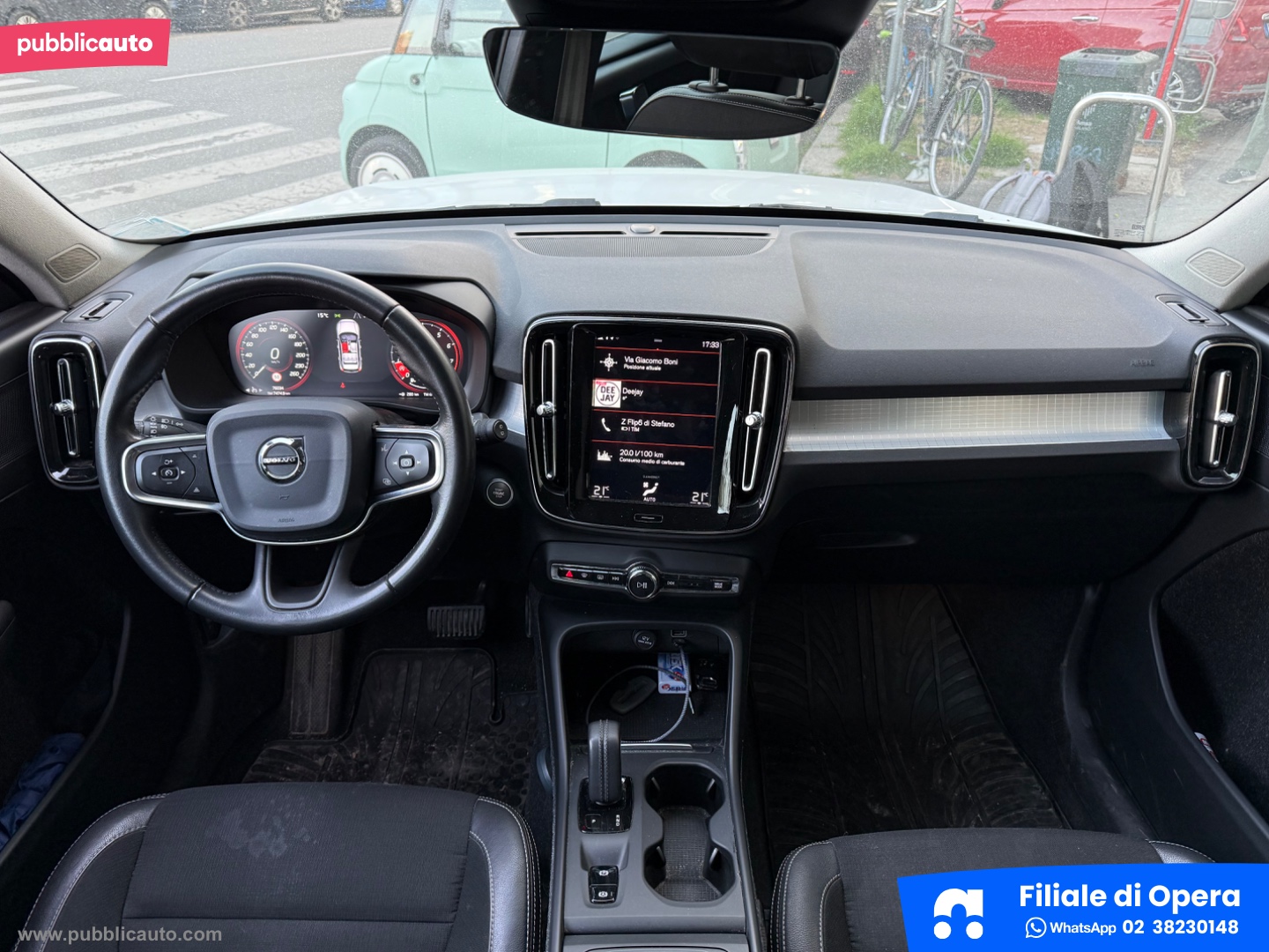 XC40 T3 Geartronic Momentum - immagine 13