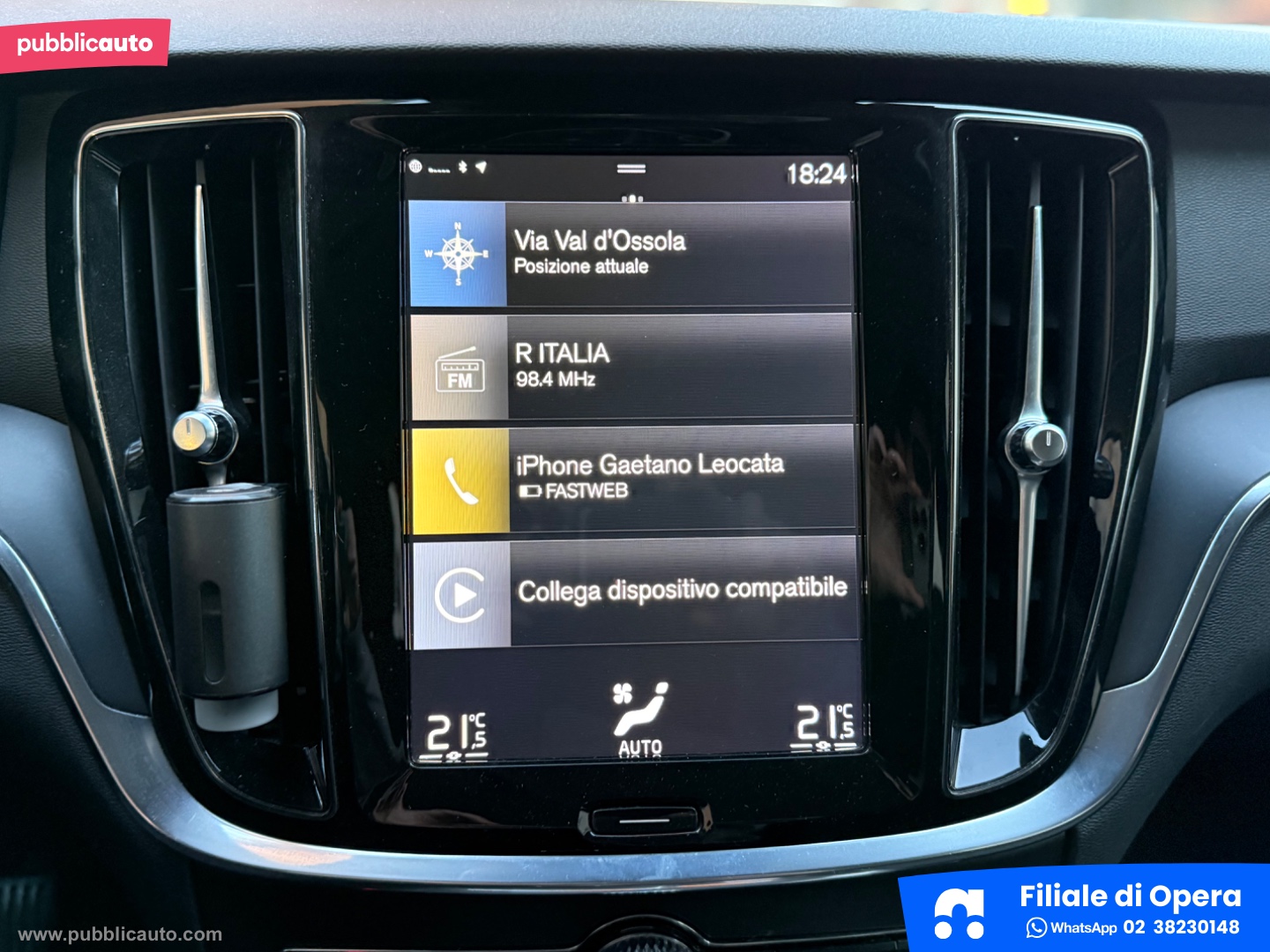 V60 D3 Geartronic Business Plus - immagine 13