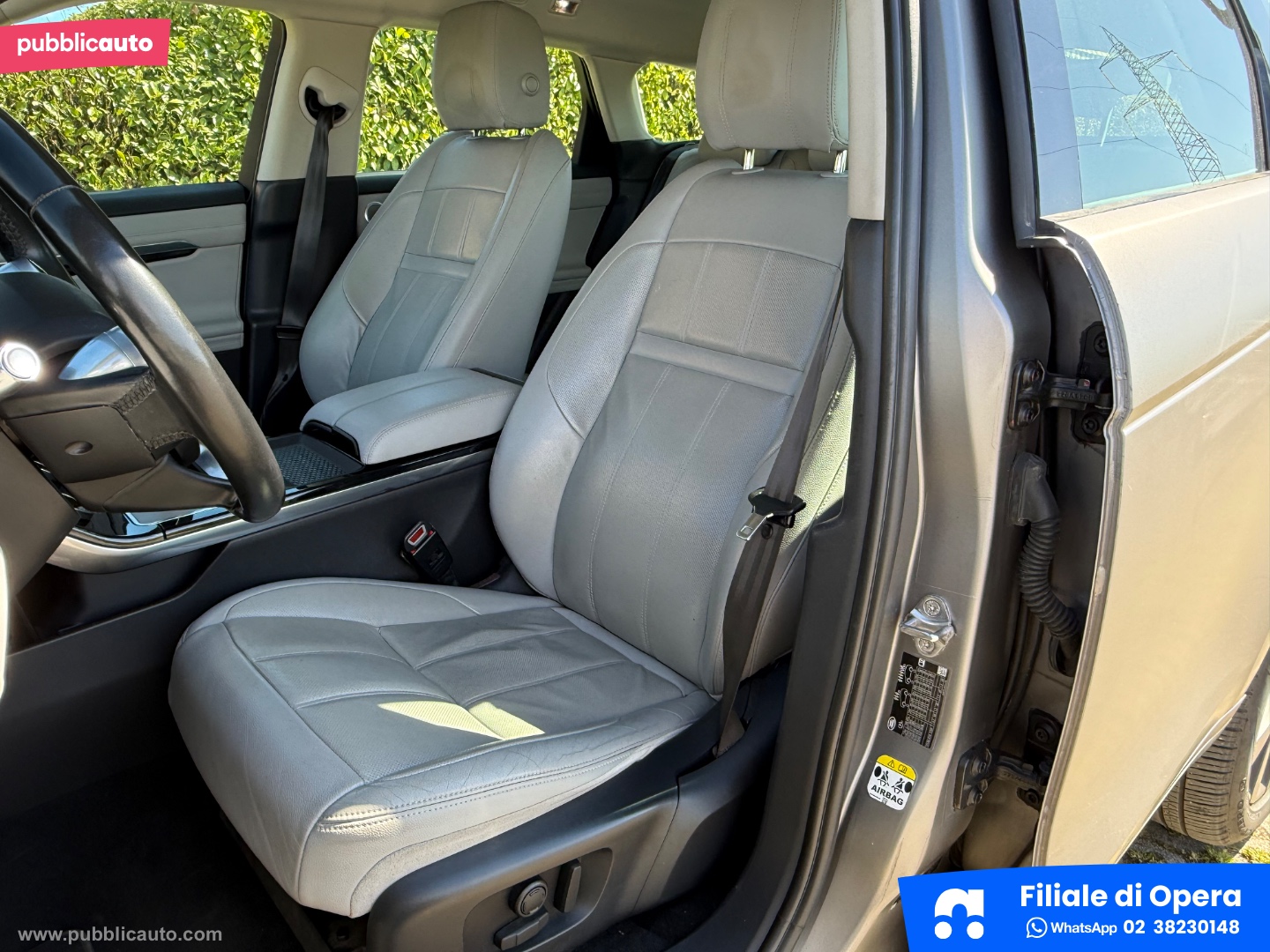 RR Evoque 2.0D 180 CV AWD Auto SE - immagine 13