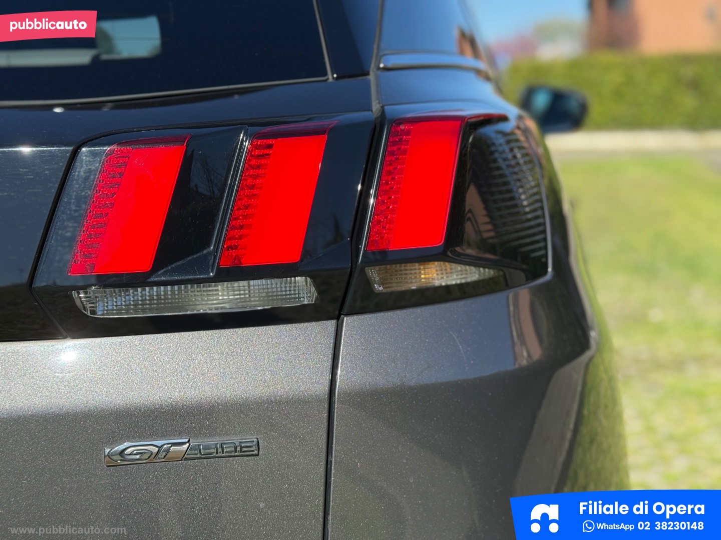 3008 PureTech Turbo 130 S&S GT Line - immagine 13