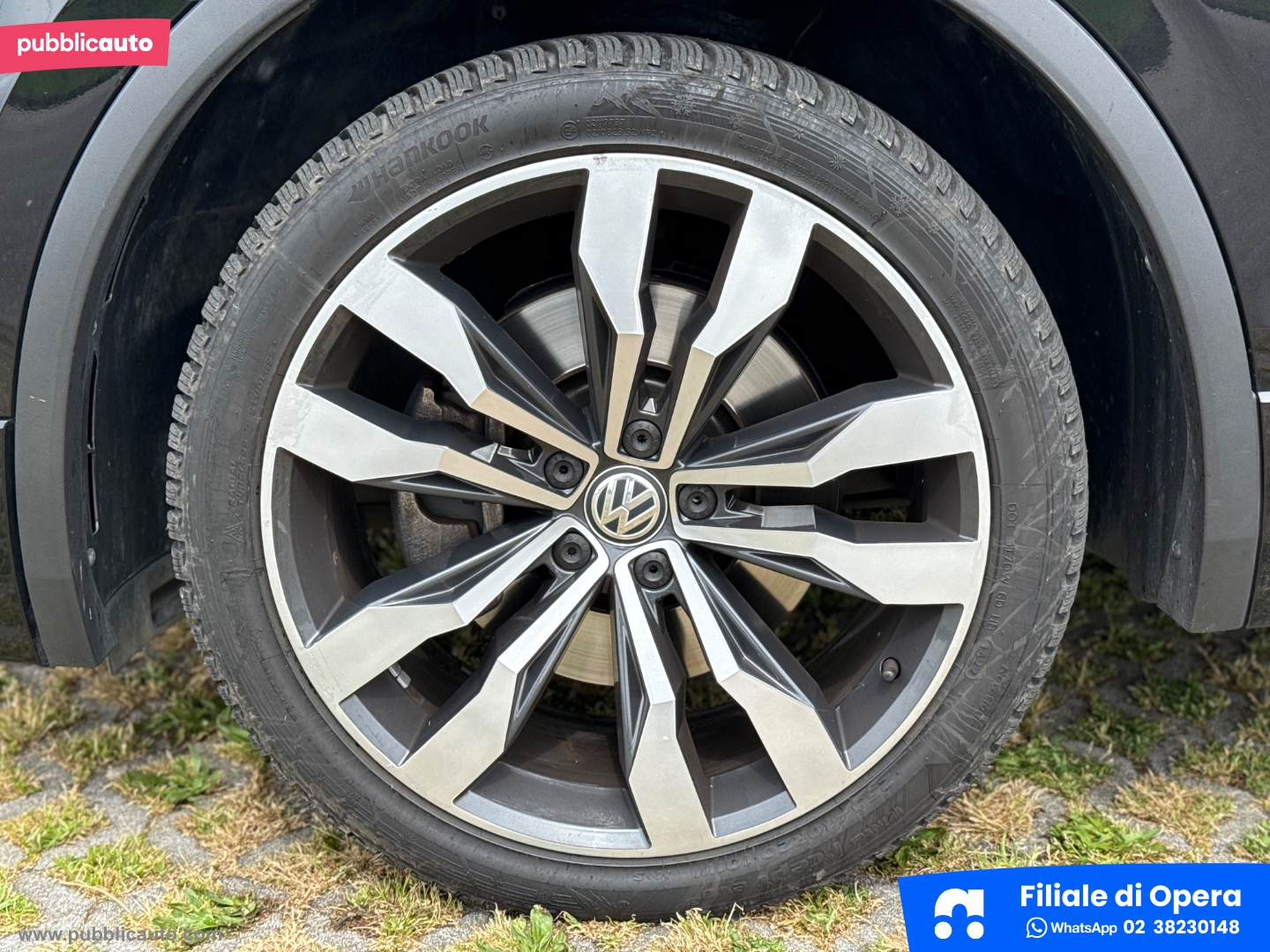Tiguan 2.0 BiTDI DSG 4M. Adv. R-Line BMT - immagine 13