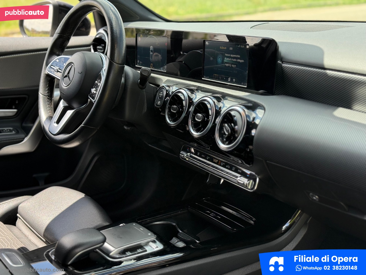 A 200 d Automatic Business - immagine 13