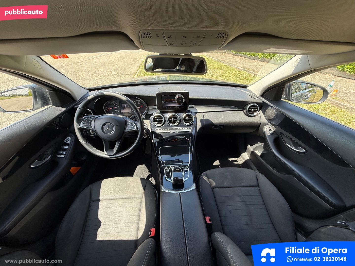 C 180 d S.W. Auto Business - immagine 13