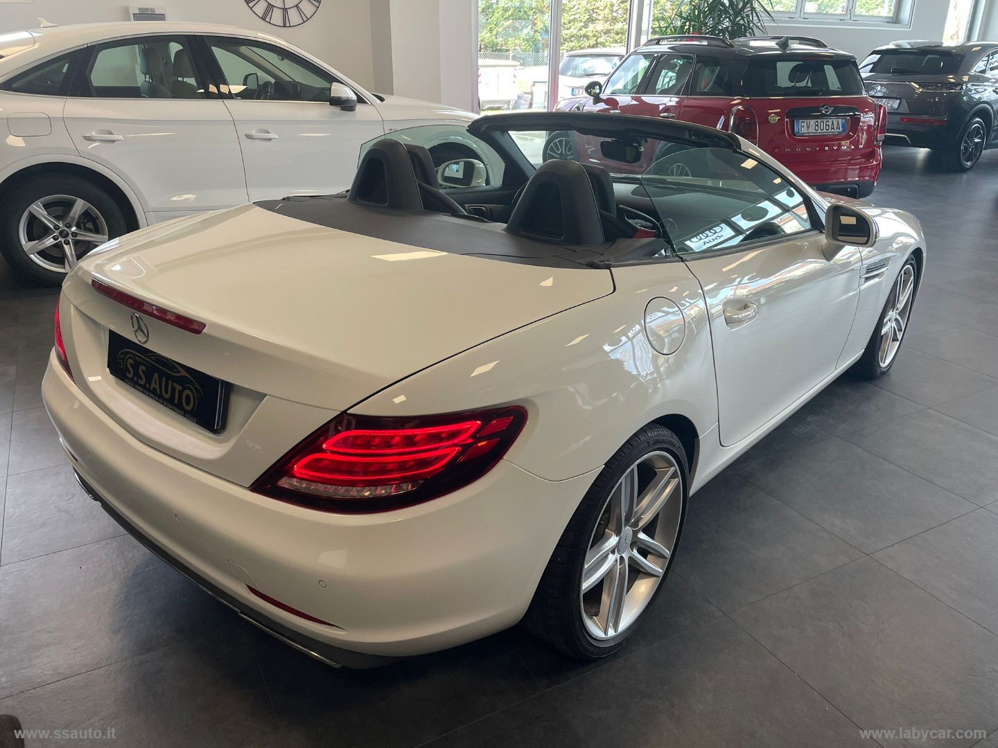 SLC 250 d Sport Mercedes-Benz SLC 250 d Sport  cabrio - immagine 13