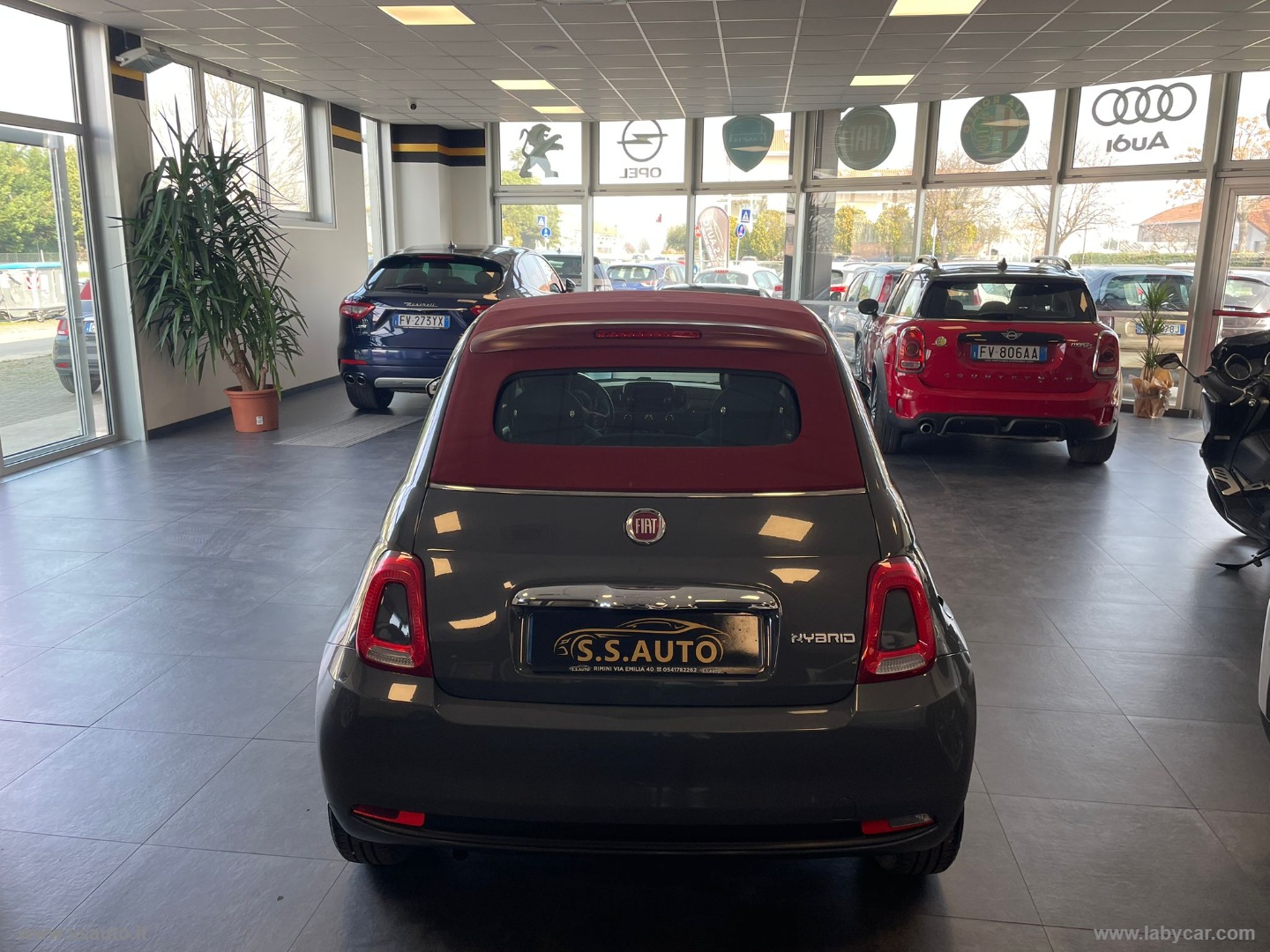 500 C 1.0 Hybrid Dolcevita PROMO FINANZIAMENTO - immagine 13