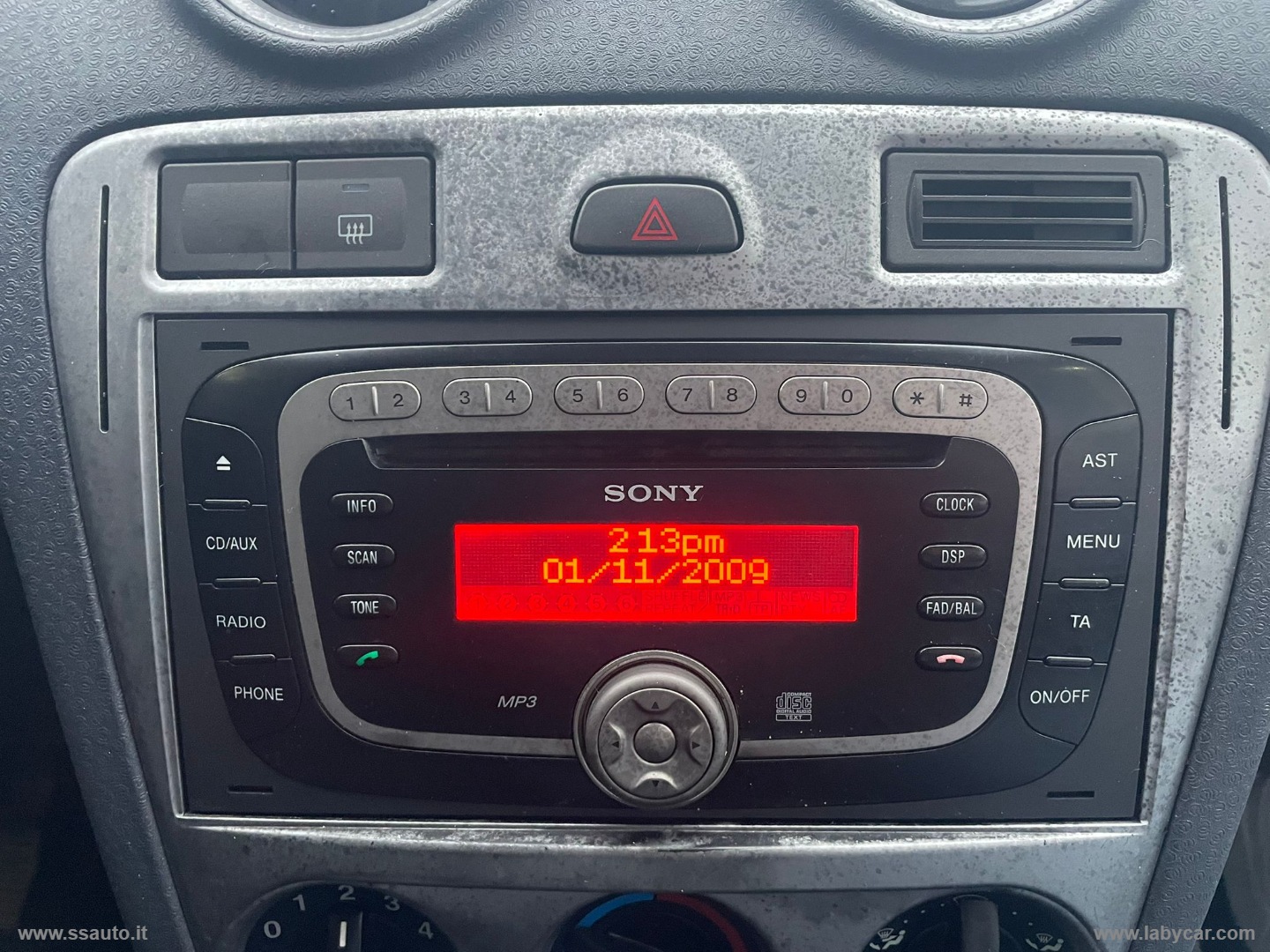 Fusion 1.4 TDCi Titanium - immagine 13