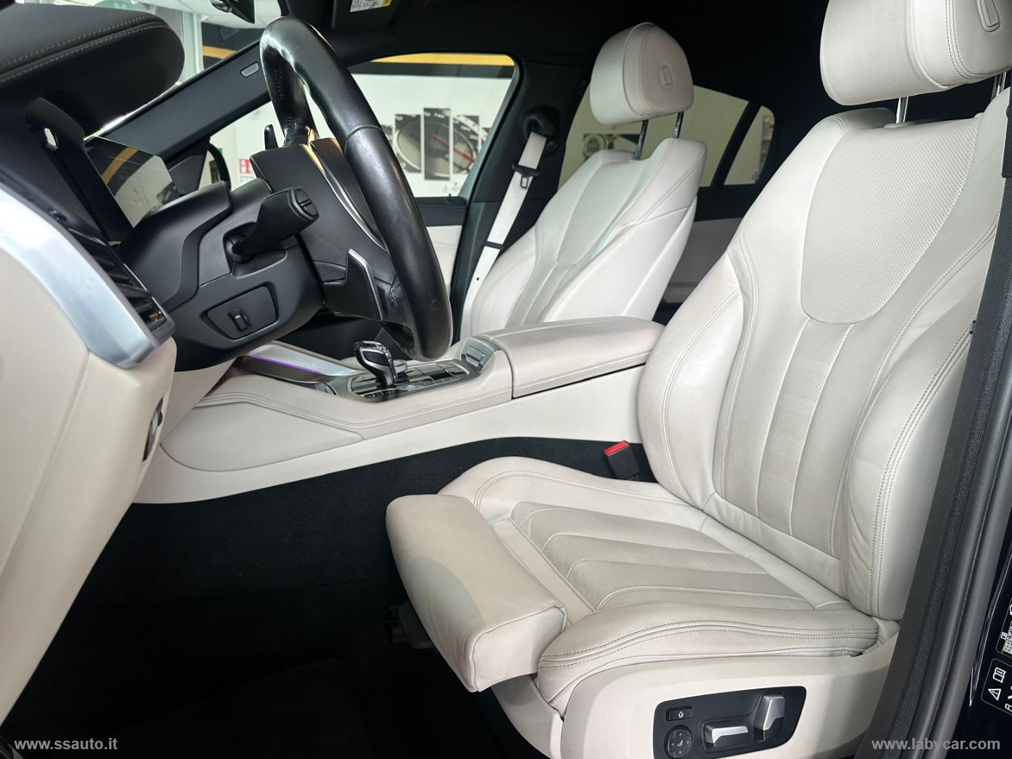 X6 xDrive30d 48V Msport Pro TAGLIANDI CERTIFICATI!! - immagine 13