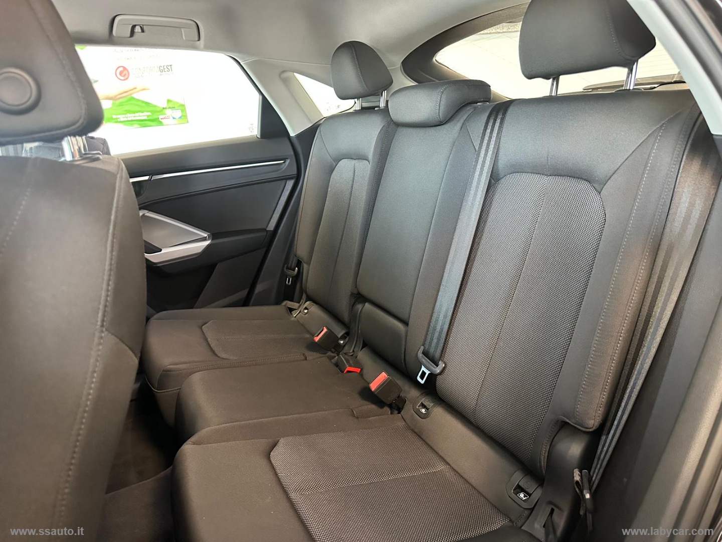 Q3 SPB 35 TDI quattro S tr. S line ed. - immagine 13