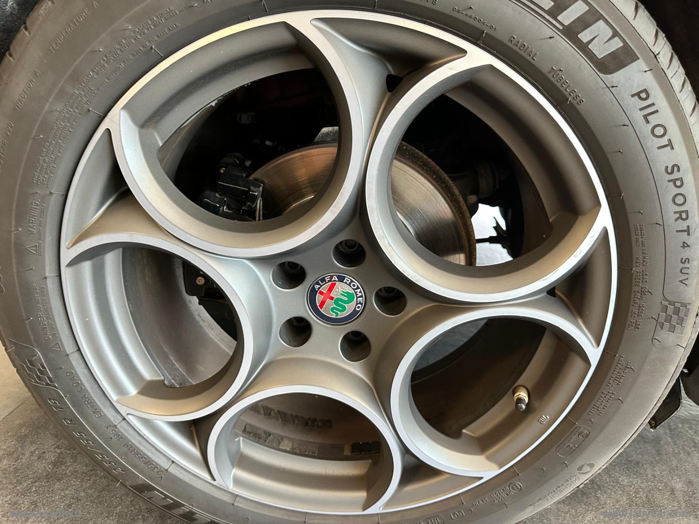 Stelvio 2.2 T.diesel 190CV AT8 Q4 Sprint NESSUN VINCOLO DI FINANZIAMENTO - immagine 13