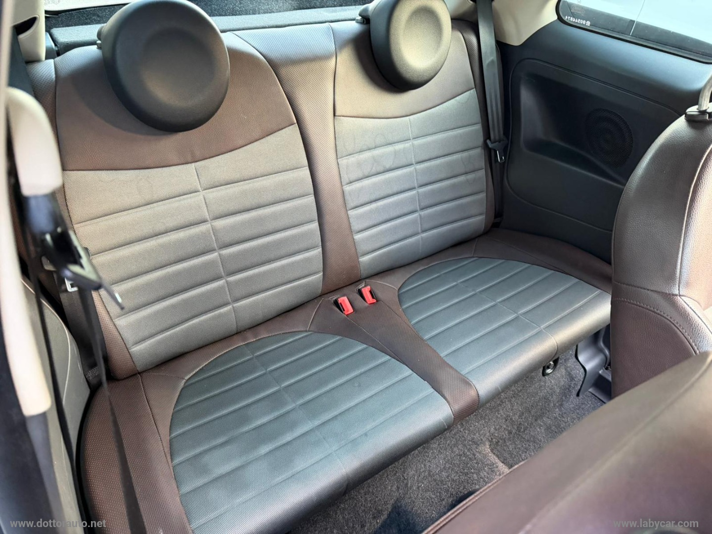 500 C 1.2 Lounge - immagine 13