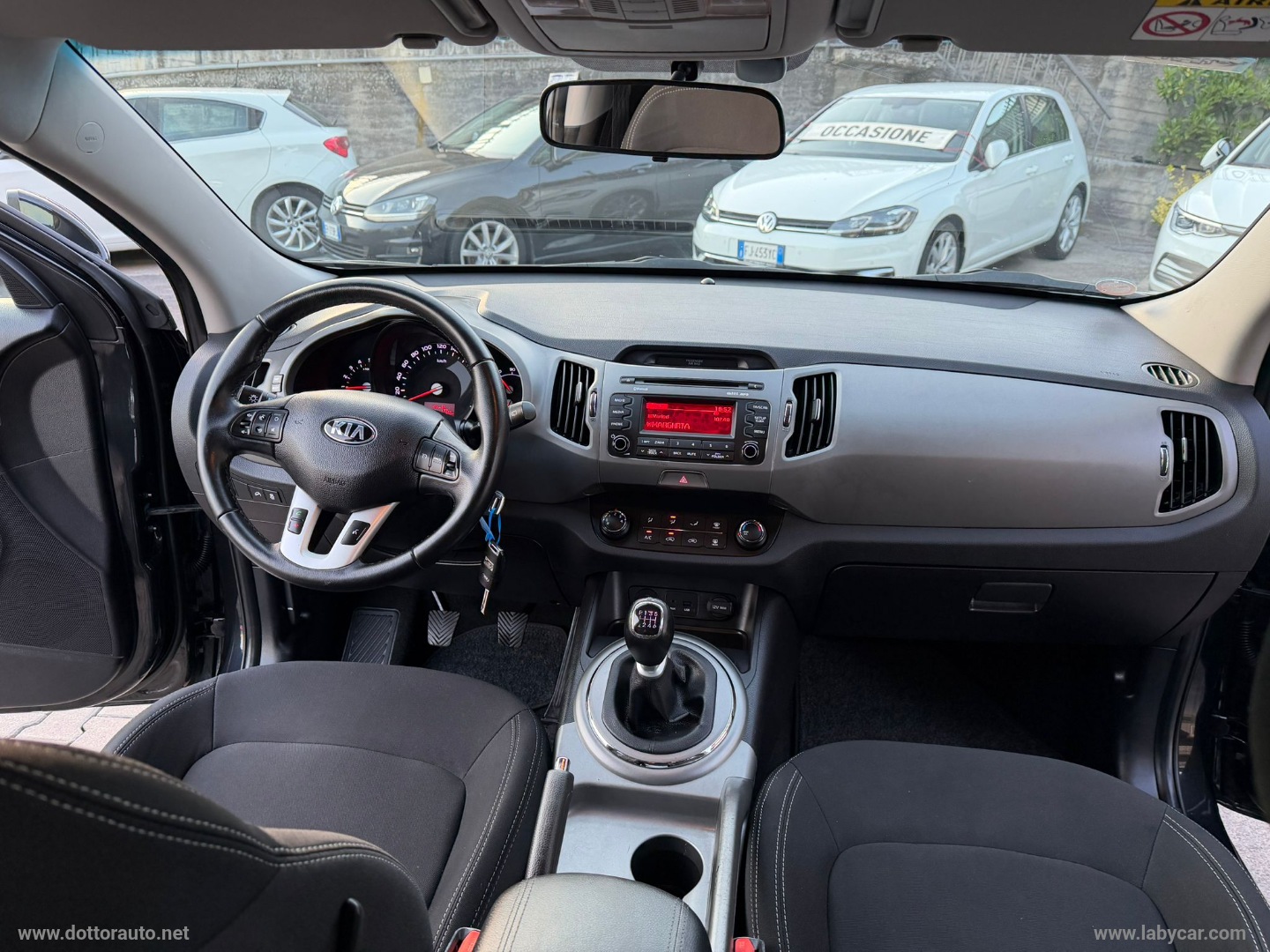 Sportage 1.7 CRDI 2WD Cool - immagine 13