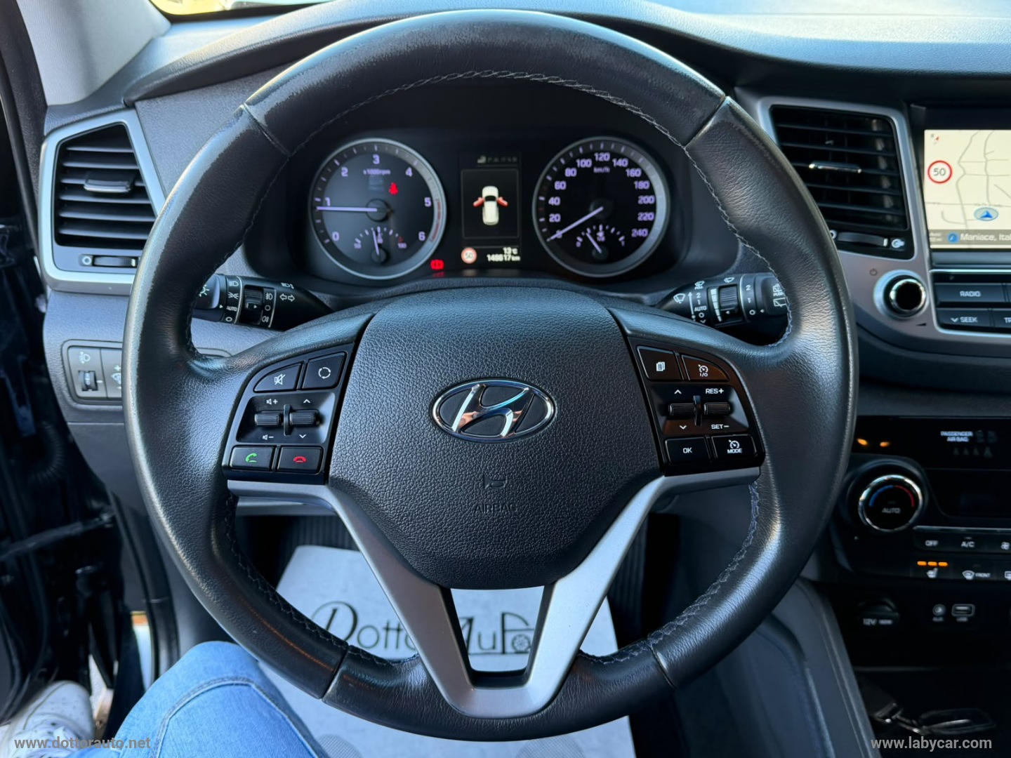 Tucson 1.7 CRDi Sound Edition - immagine 13