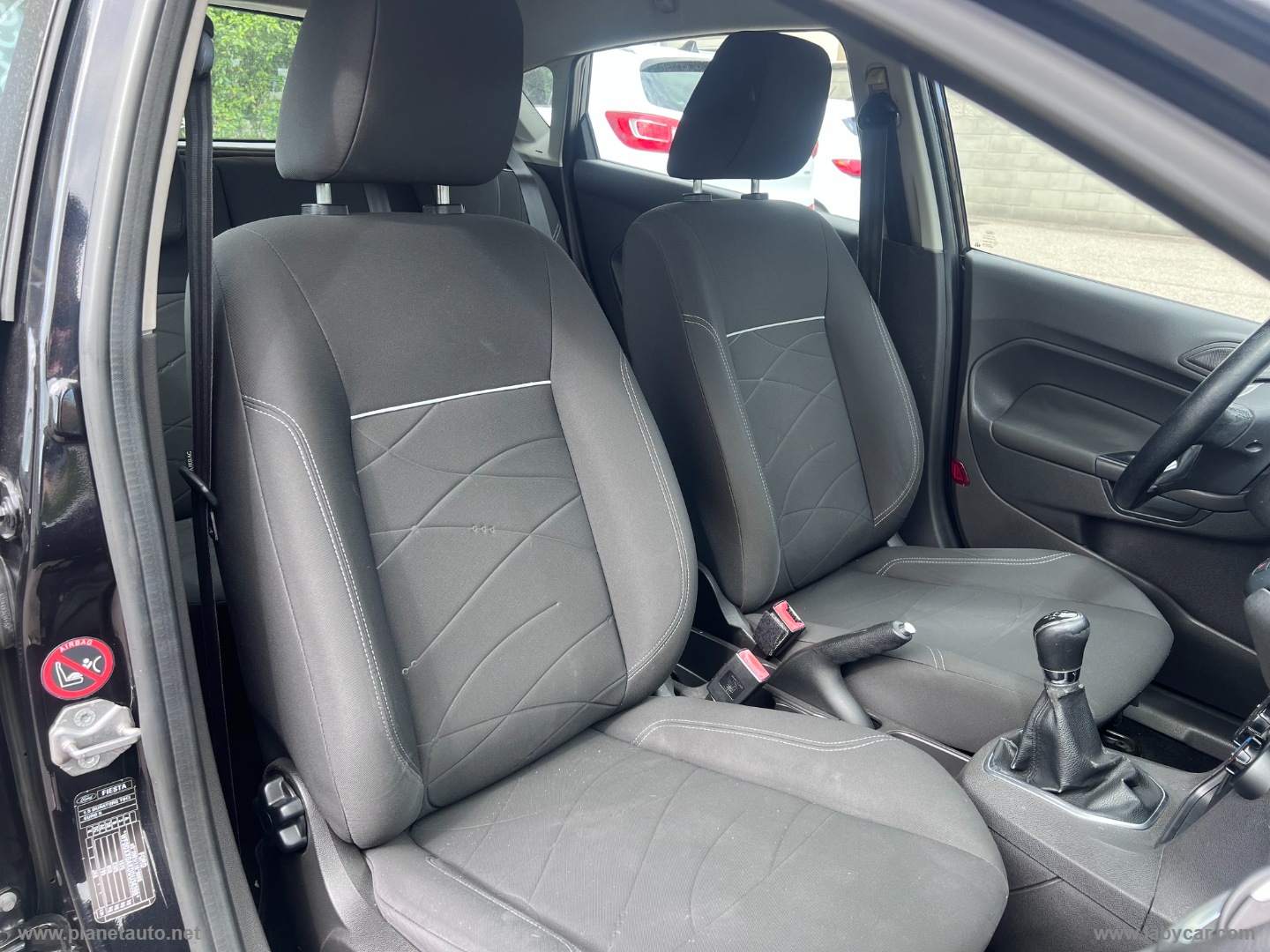 Fiesta 1.5 TDCi 75 CV 5p. Titanium - immagine 13