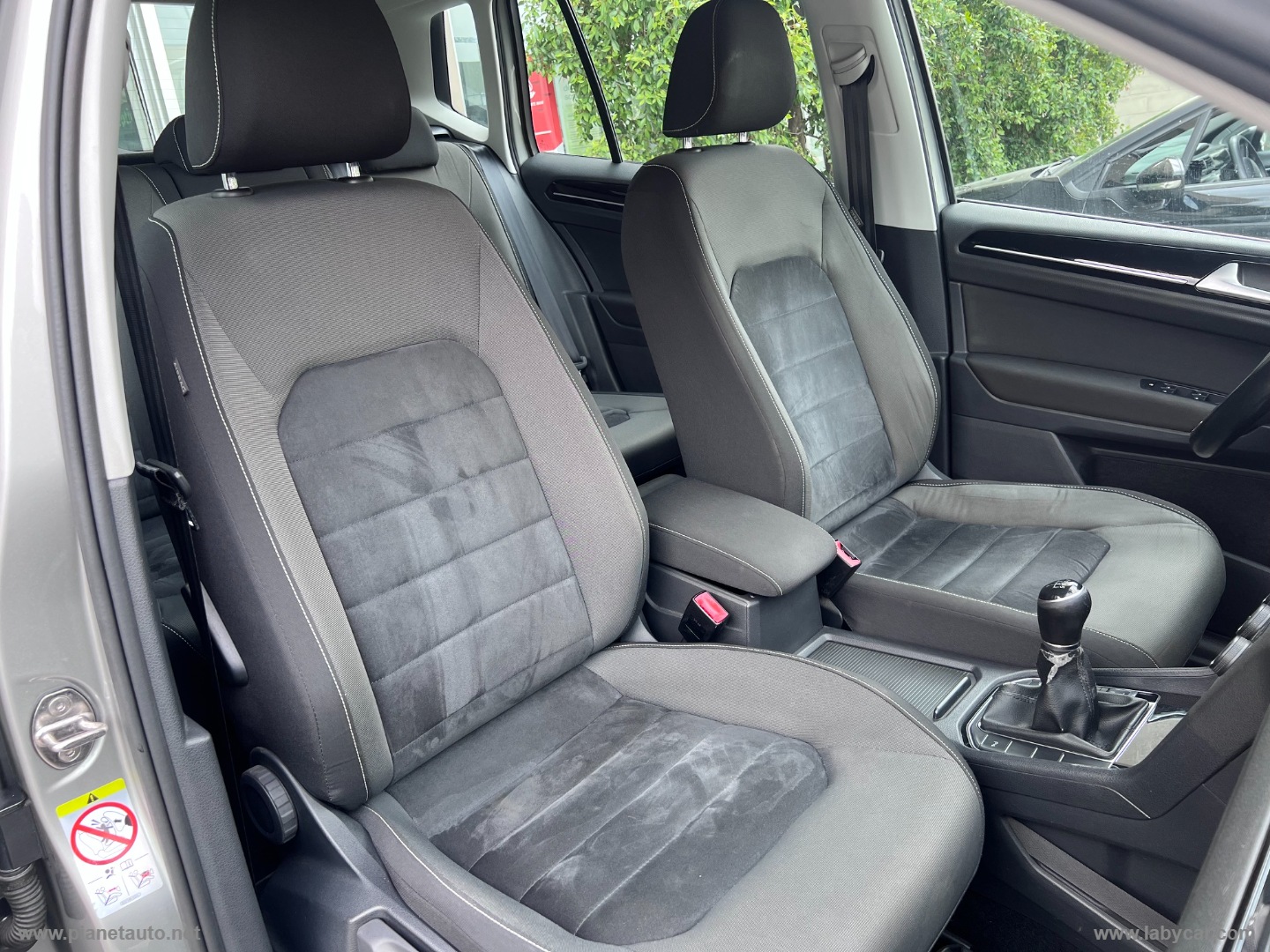 Golf Sportsvan 1.6 TDI 115CV Highl. BMT - immagine 13