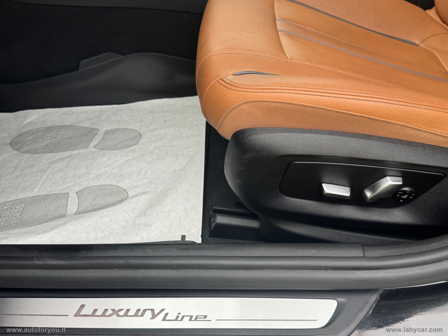 520d Efficient Dynamics Luxury - immagine 13